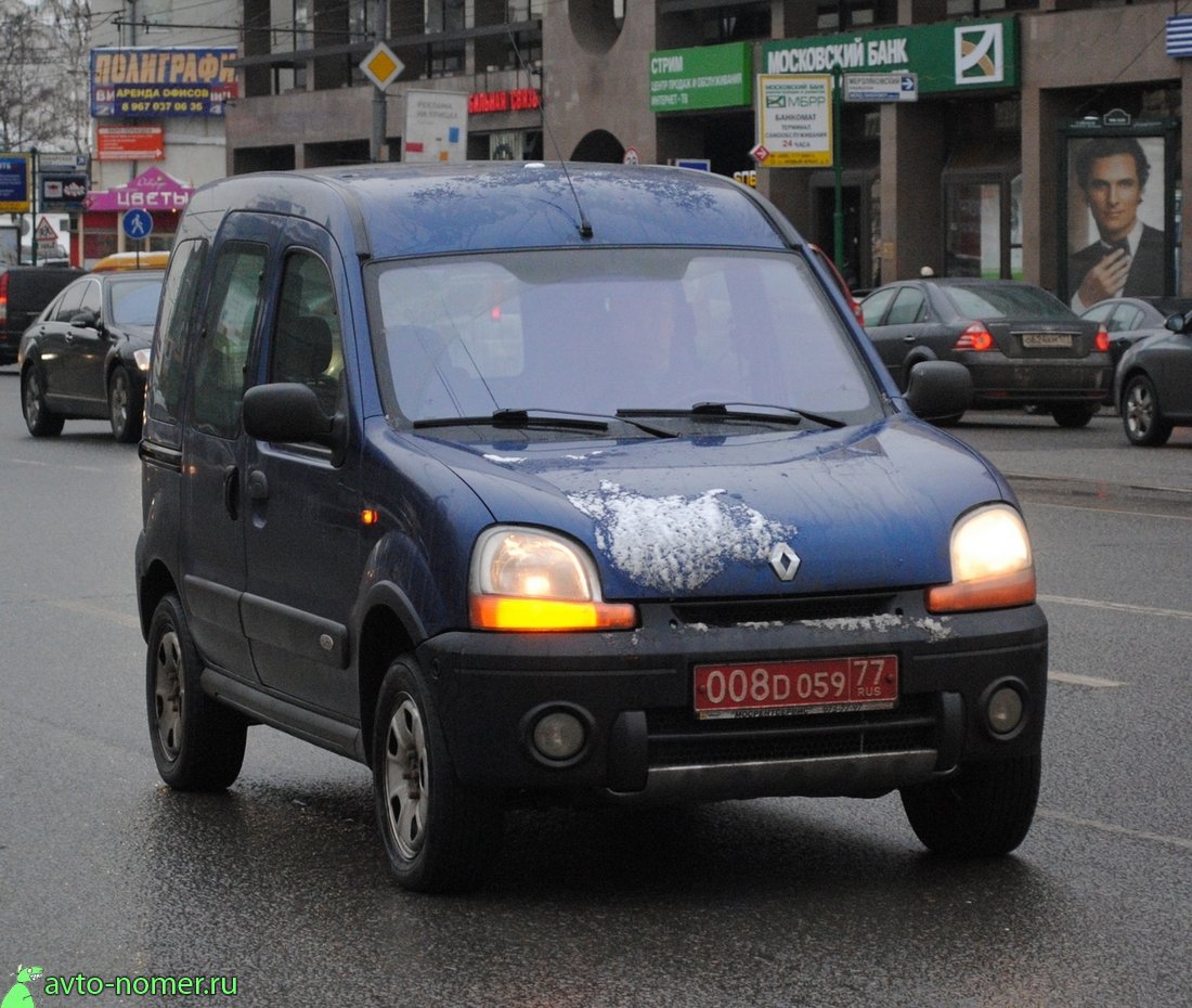 008 D 059 77, Renault Kangoo 