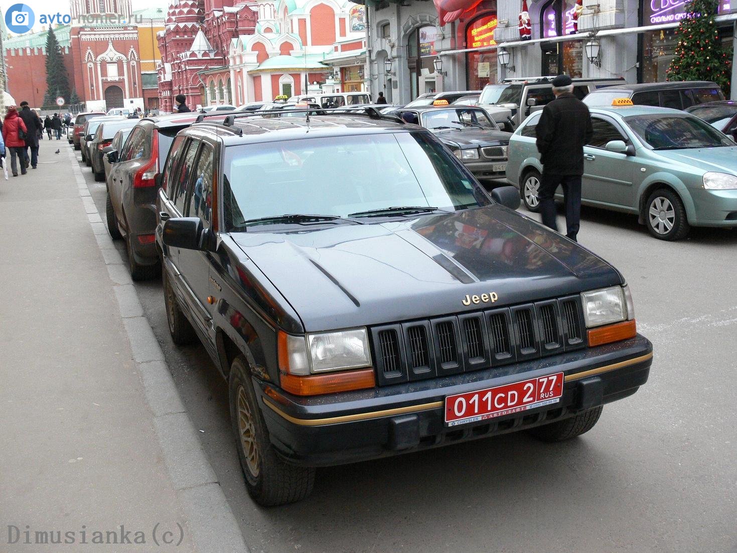 011 CD 2 77, Jeep Grand Cherokee 1st gen (ZJ), 1993–1998
