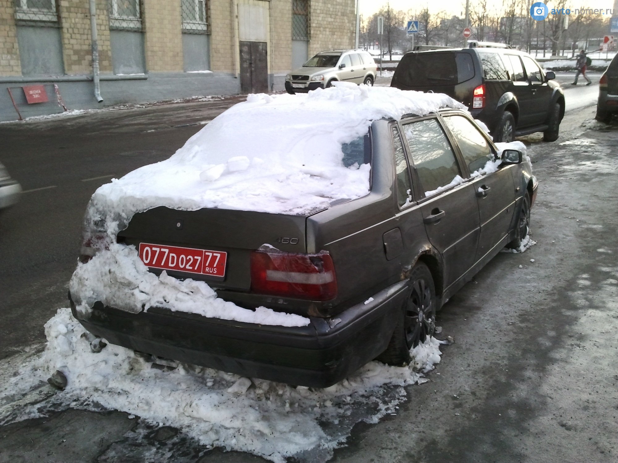 077 D 027 77, Volvo 460 