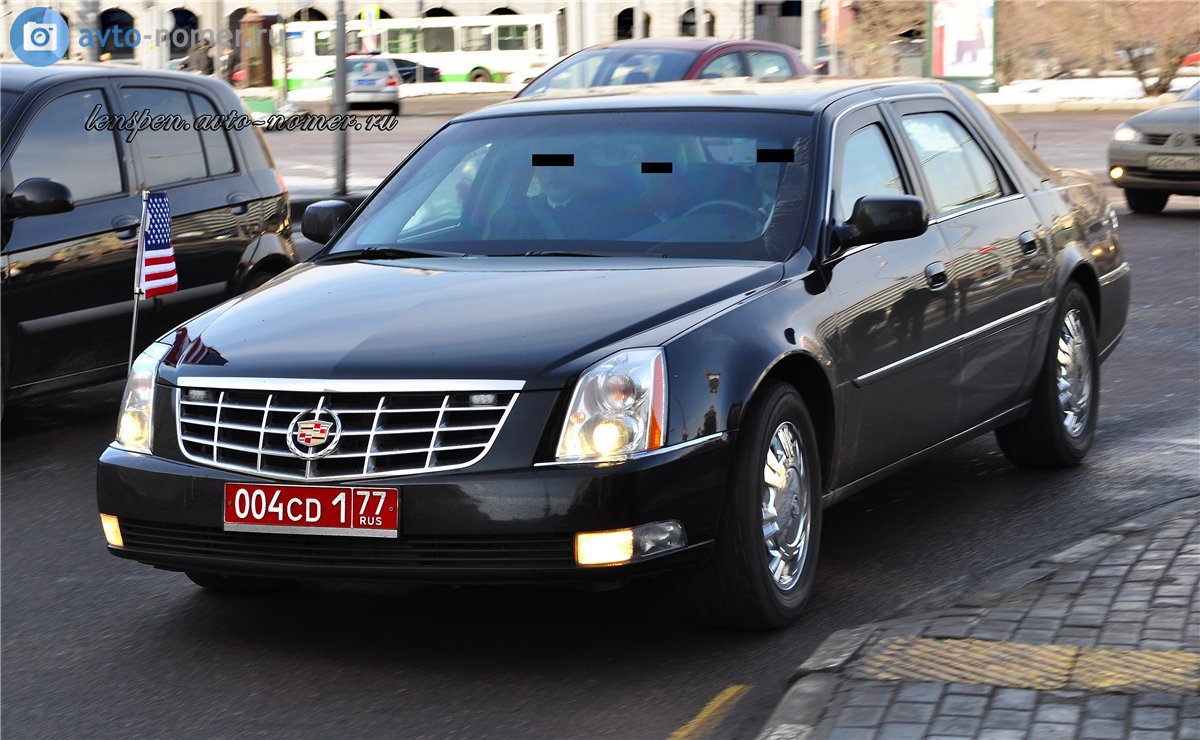004 CD 1 77, Cadillac DTS 1st gen Sedan (GMX272), 2005–2011