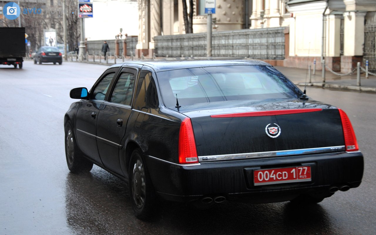 004 CD 1 77, Cadillac DTS 1st gen Sedan (GMX272), 2005–2011