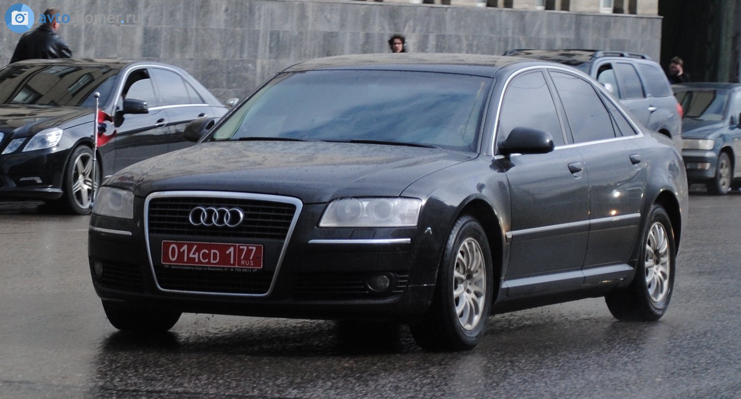 014 CD 1 77, Audi A8 2nd gen (D3/4E2/4E8), 2002–2010