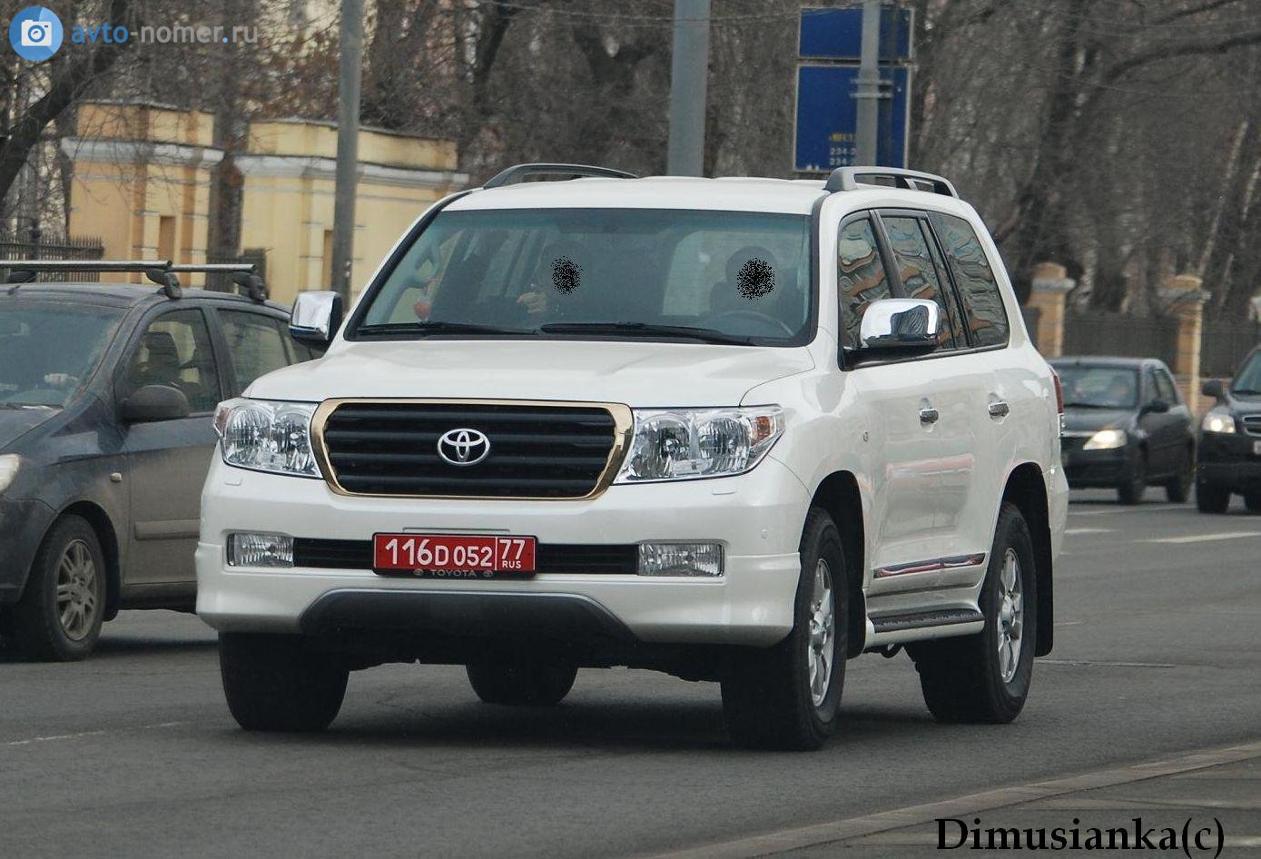 116 D 052 77, Toyota Land Cruiser 200 (J200), 2007–2011