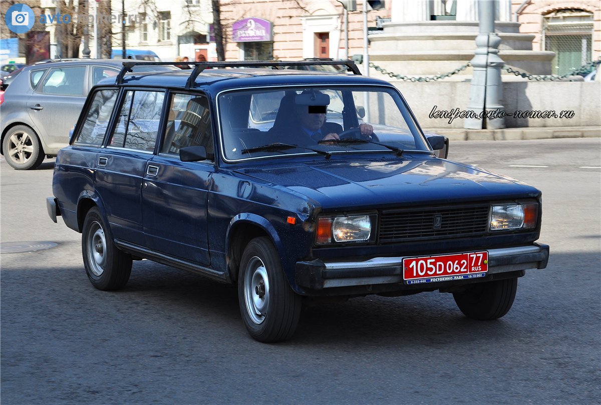 105 D 062 77, Lada (VAZ) 2104 Жигули (Nova / Riva / 1300 / 1500), 1984–2012