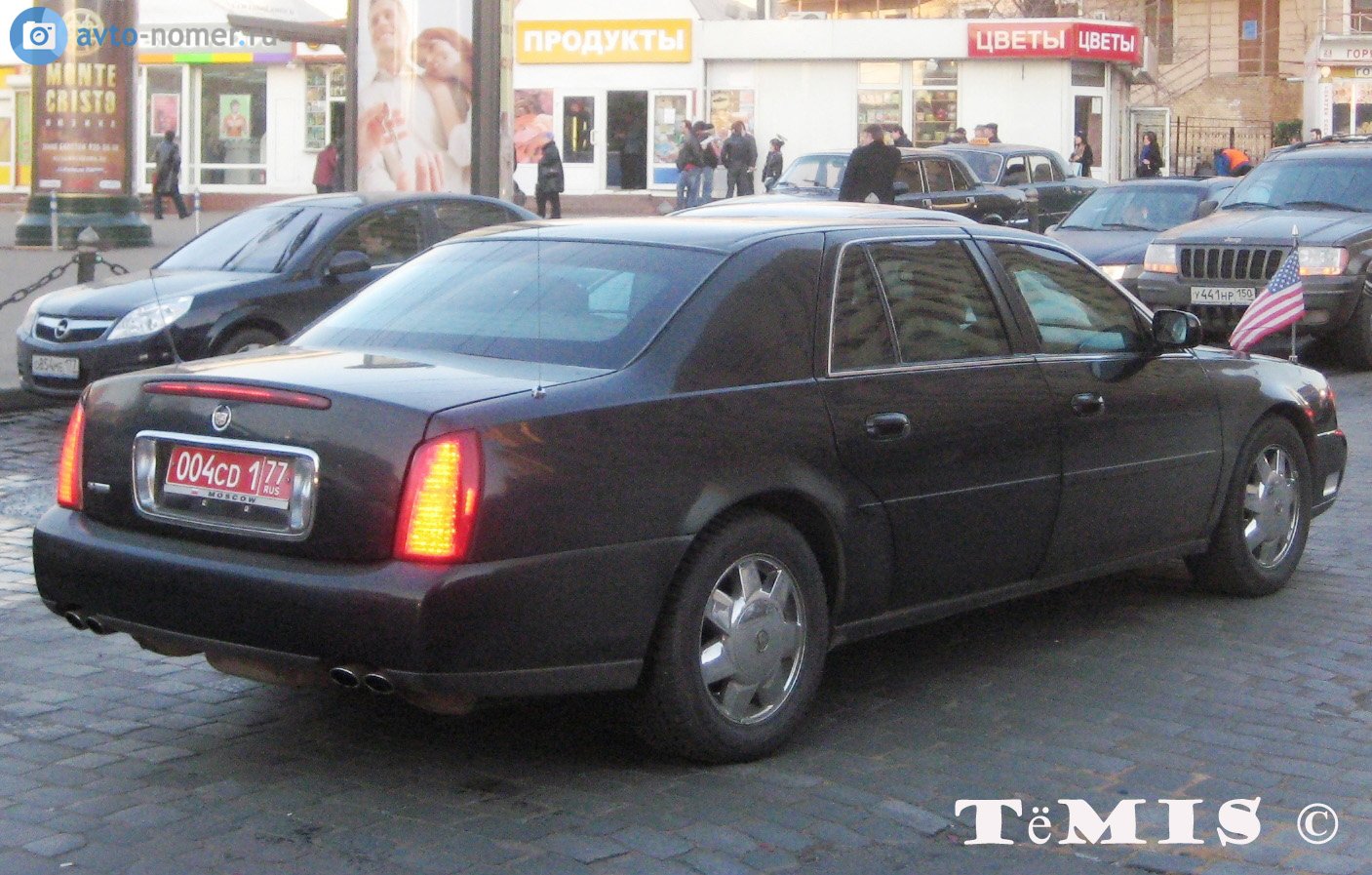 004 CD 1 77, Cadillac DeVille 8th gen (GMX270), 1999–2005