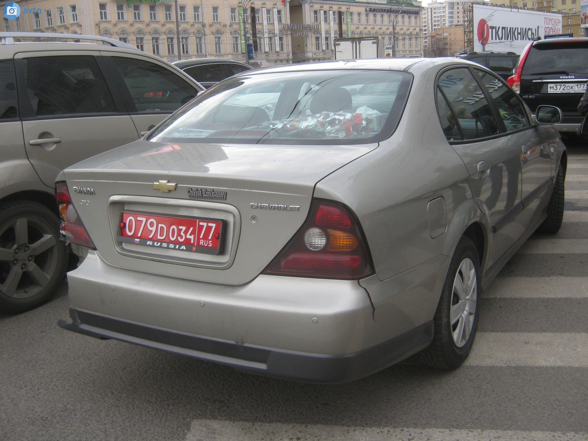 079 D 034 77, Chevrolet Evanda 1st gen (V200), 2004–2006