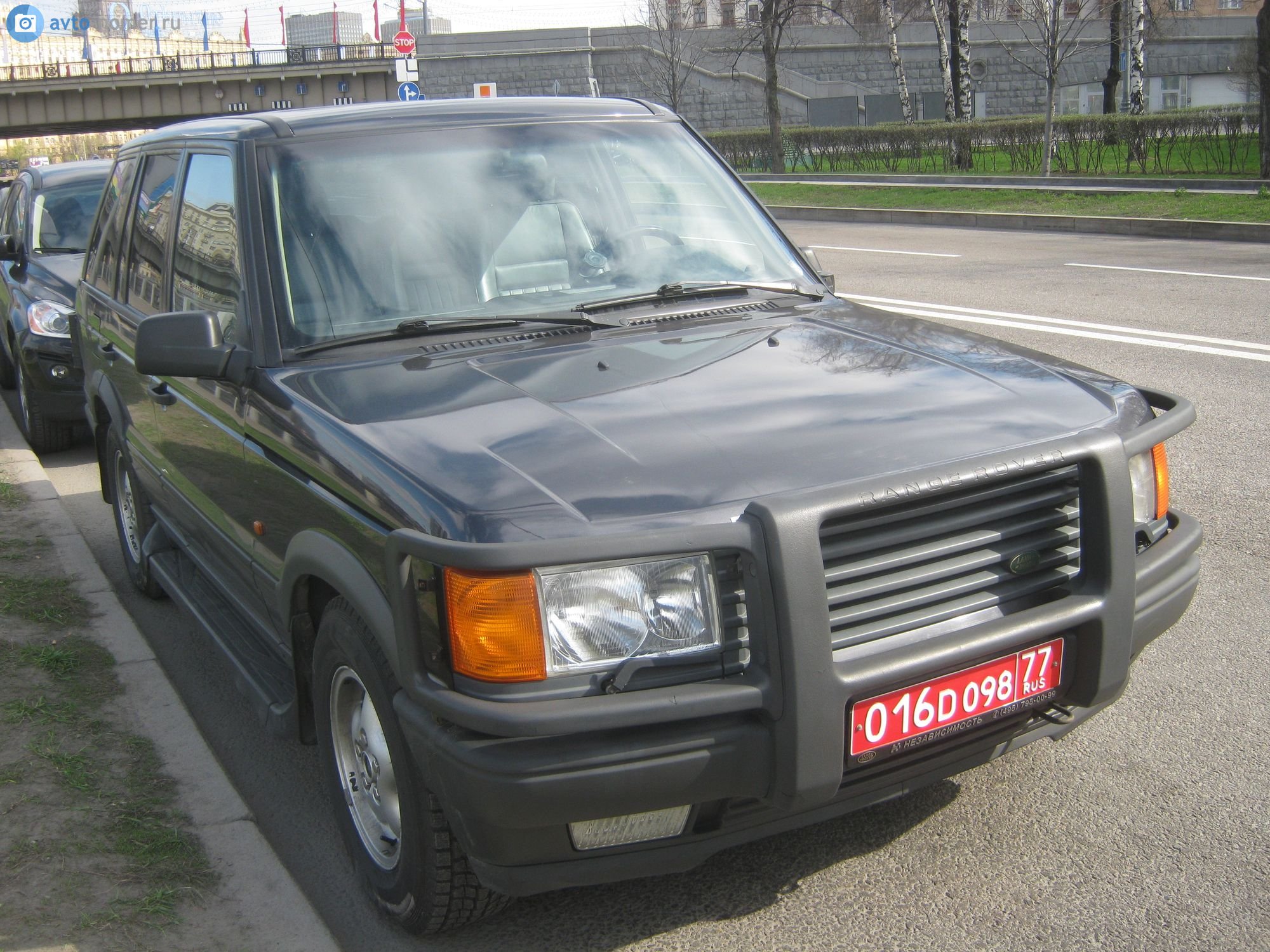 016 D 098 77, Land Rover Range Rover 2nd gen (P38A), 1994–2002
