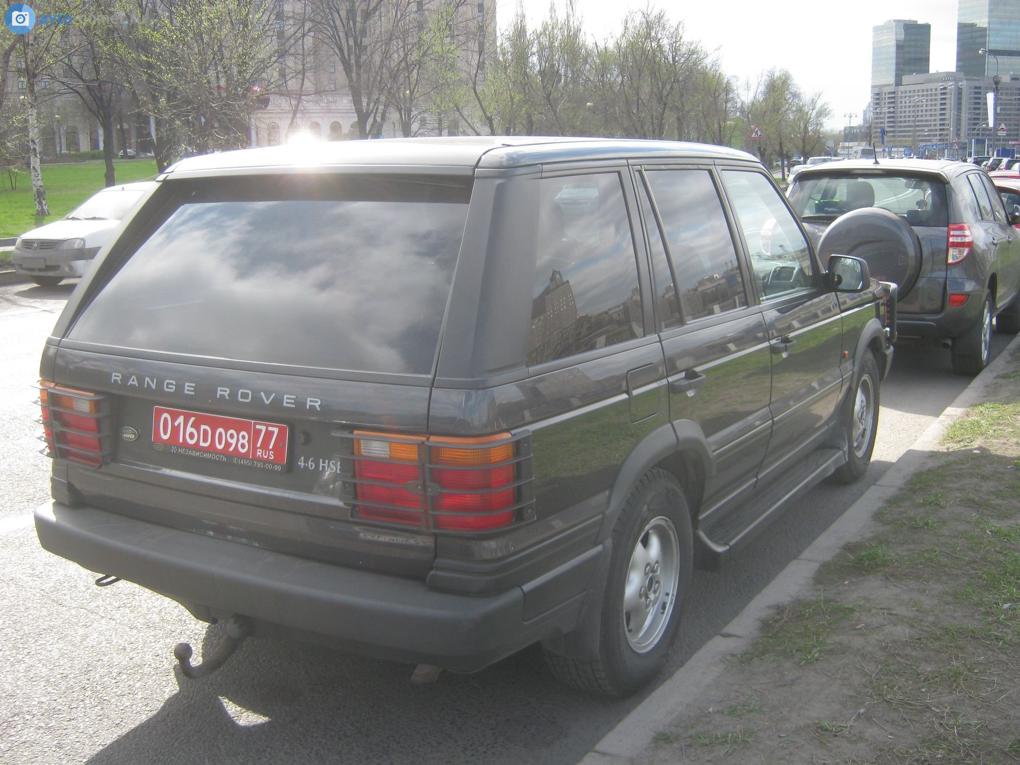 016 D 098 77, Land Rover Range Rover 2nd gen (P38A), 1994–2002