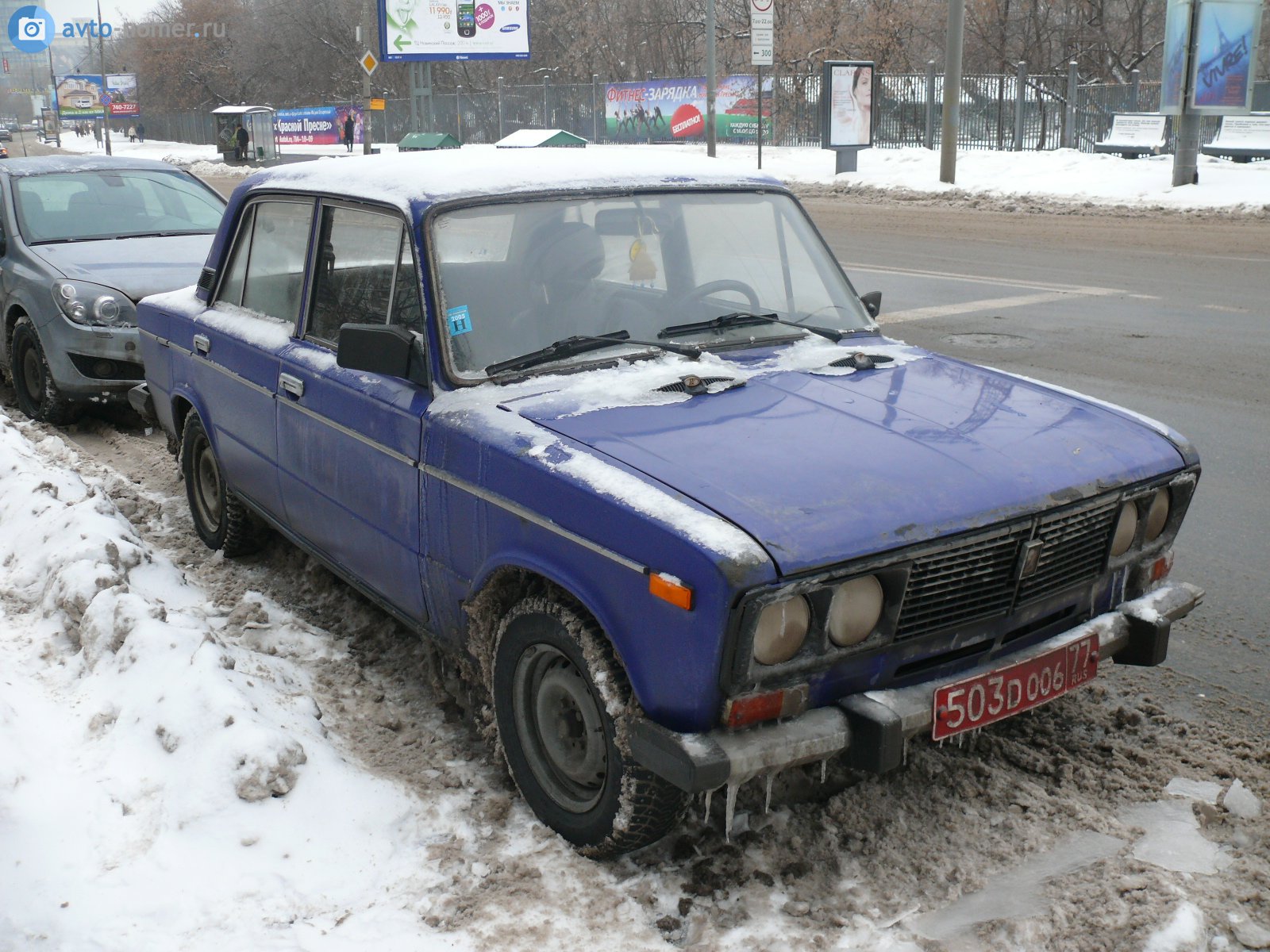 503 D 006 77, Lada (VAZ) 2106 Жигули (1300/ 1500 /1600), 1976–2006