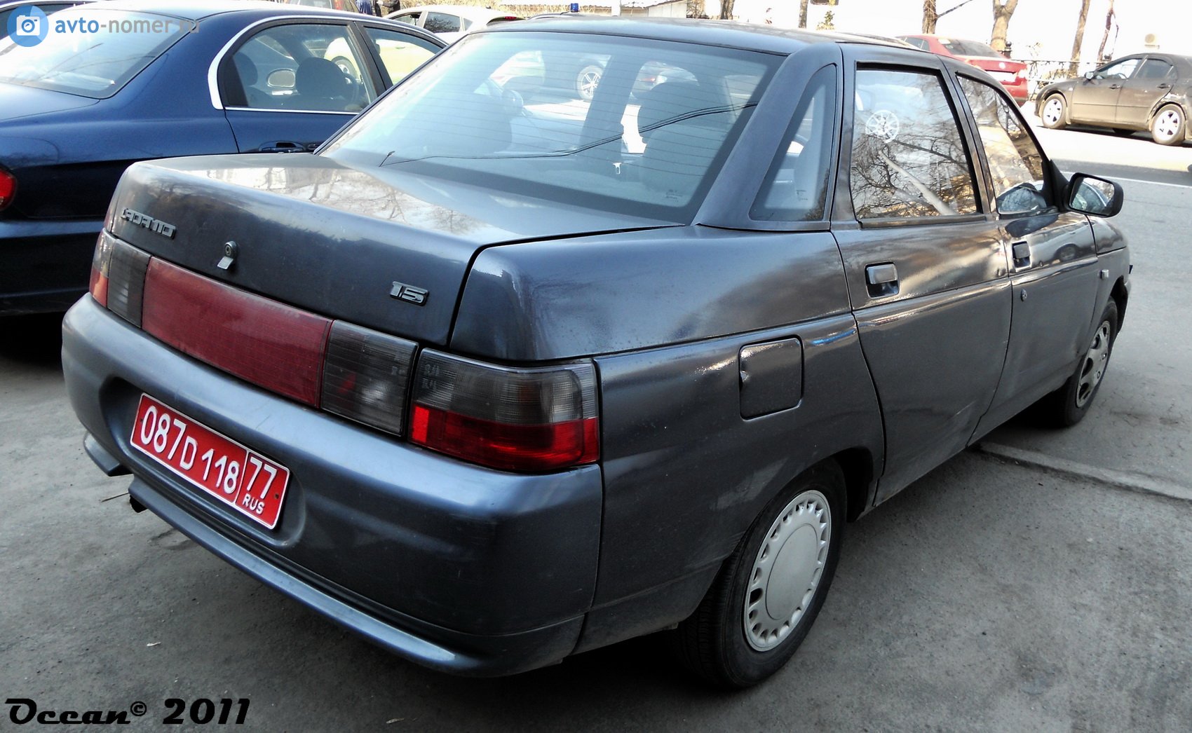 087 D 118 77, Lada (VAZ) 2110 2110 Sedan, 1995–2007 (–2014 for others)