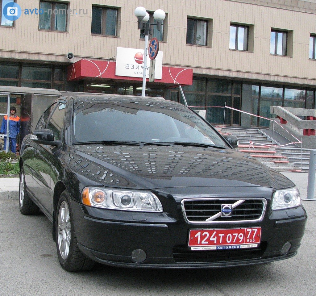 124 T 079 77, Volvo S60 1st gen (384), 2001–2009
