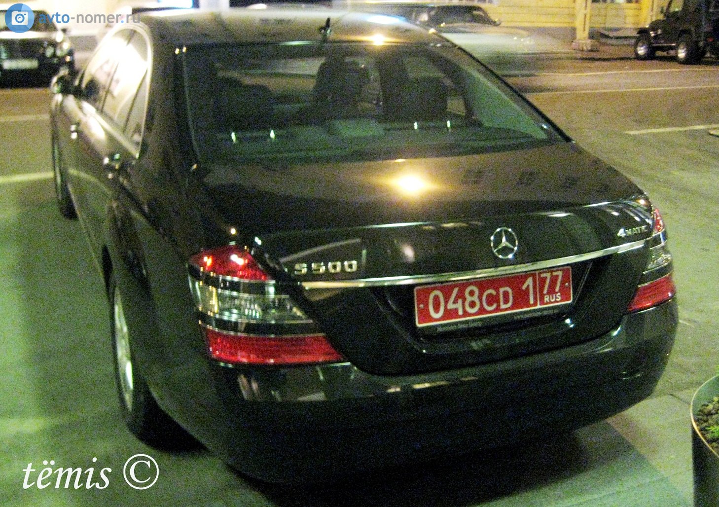 048 CD 1 77, Mercedes-Benz S-Klasse 7th gen (W221/V221), 2005–2013