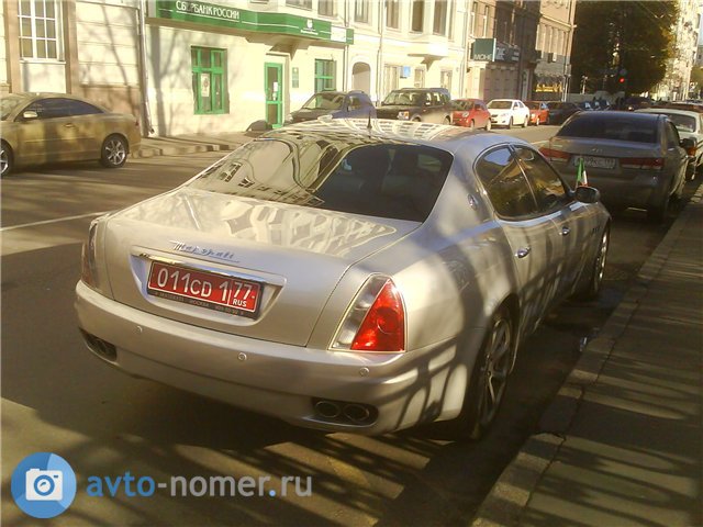 011 CD 1 77, Maserati Quattroporte 5th gen (M139), 2003–2012