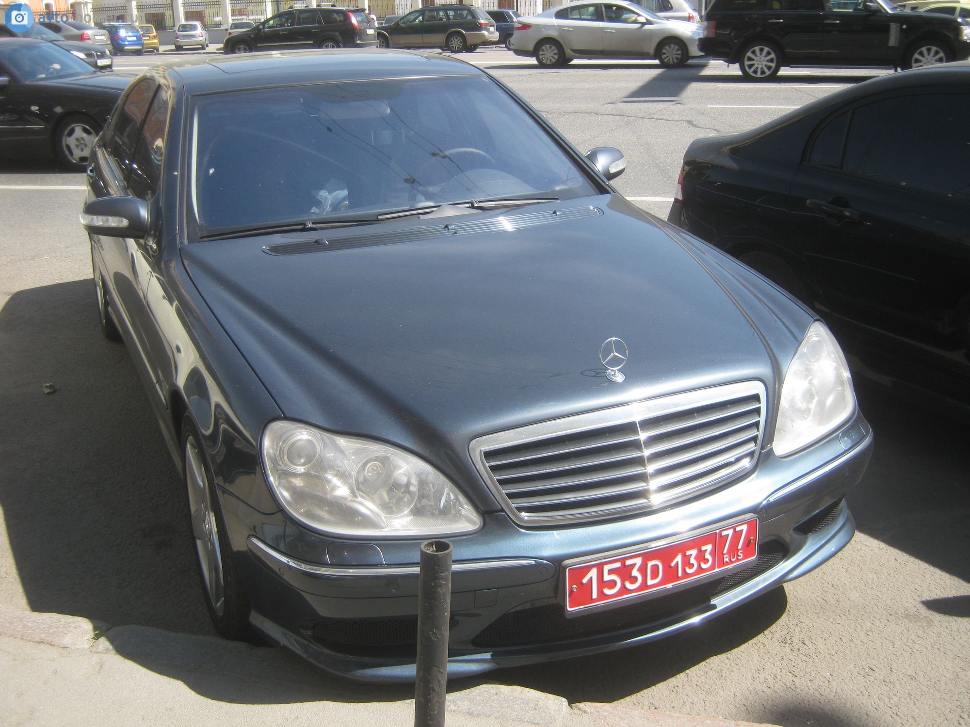 153 D 133 77, Mercedes-Benz S-Klasse 6th gen (W220/V220), 1998–2005