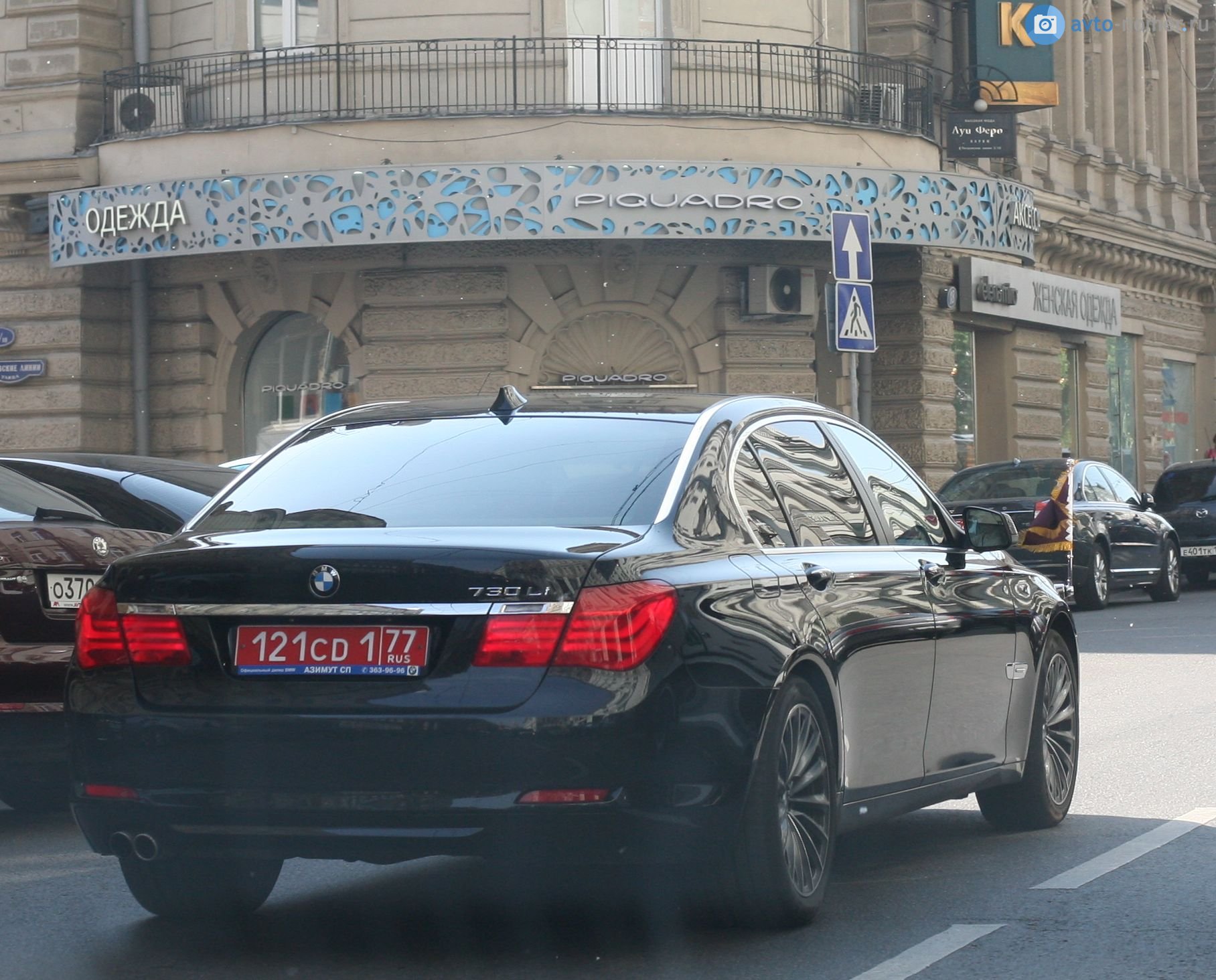 121 CD 1 77, BMW 7 Series 5th gen (F01–F04), 2008–2015