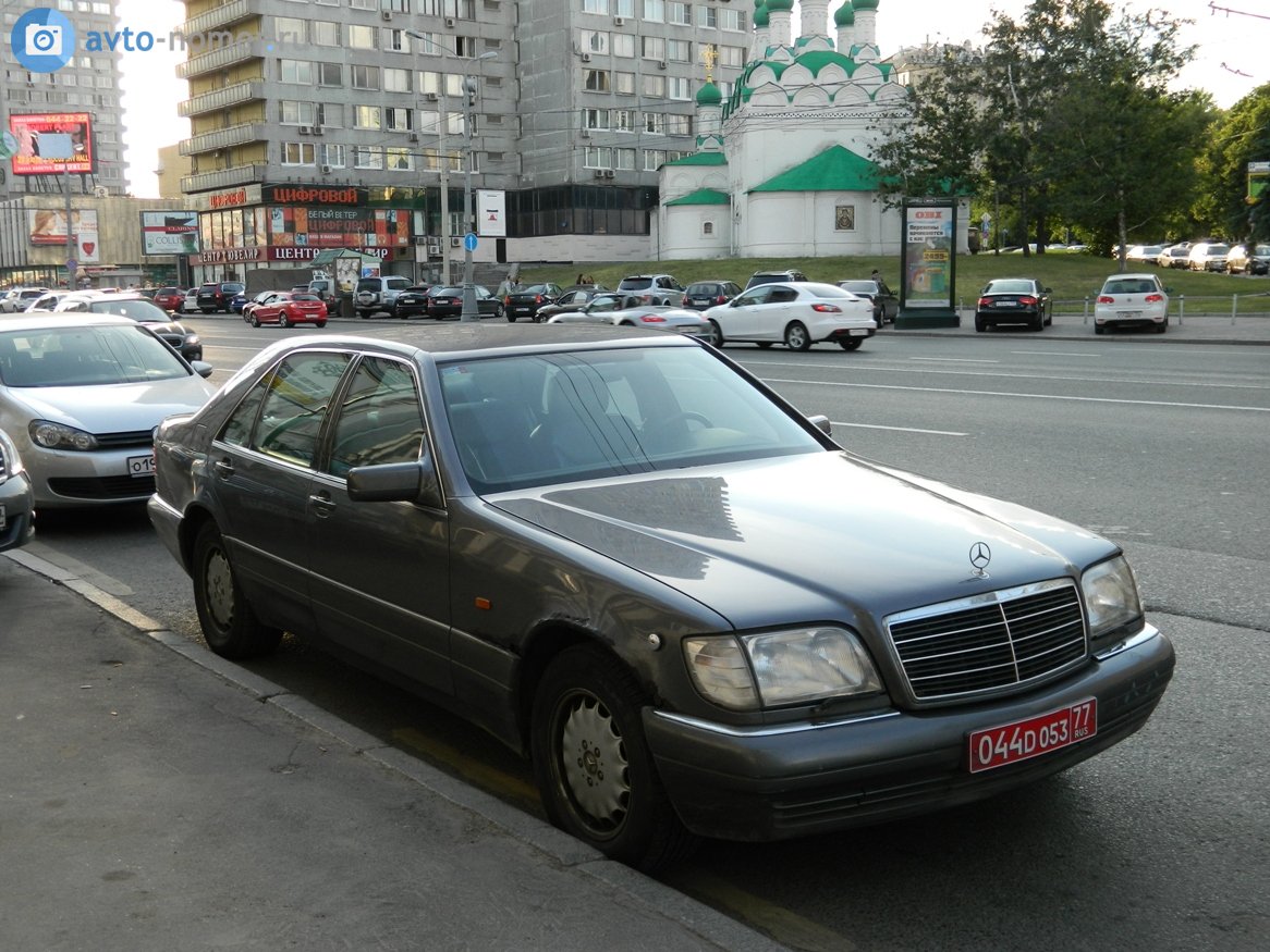 044 D 053 77, Mercedes-Benz S-Klasse 5th gen Sedan (W140/V140), 1991–1998