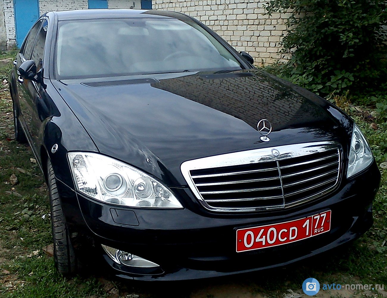 040 CD 1 77, Mercedes-Benz S-Klasse 7th gen (W221/V221), 2005–2013