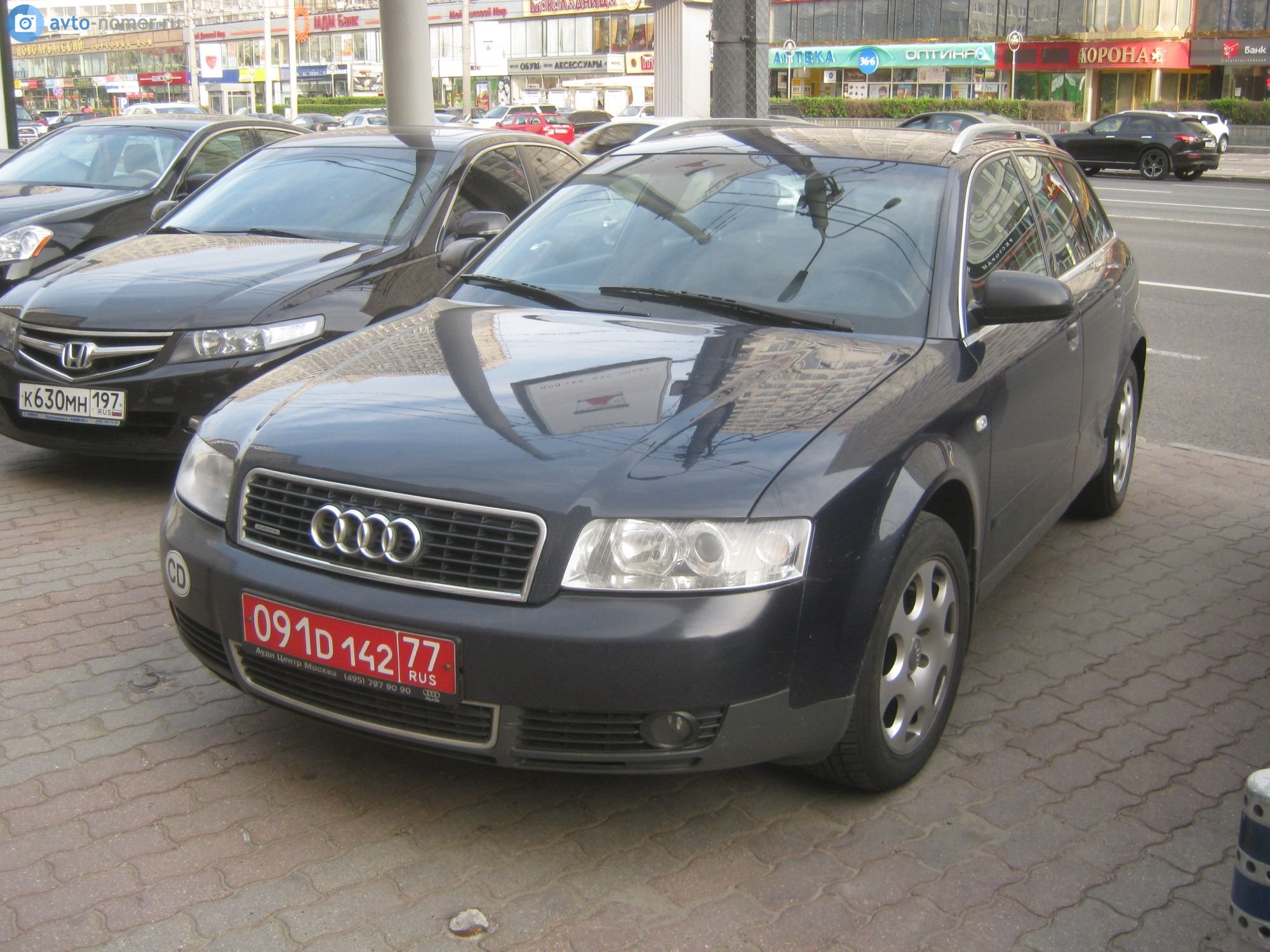 091 D 142 77, Audi A4 