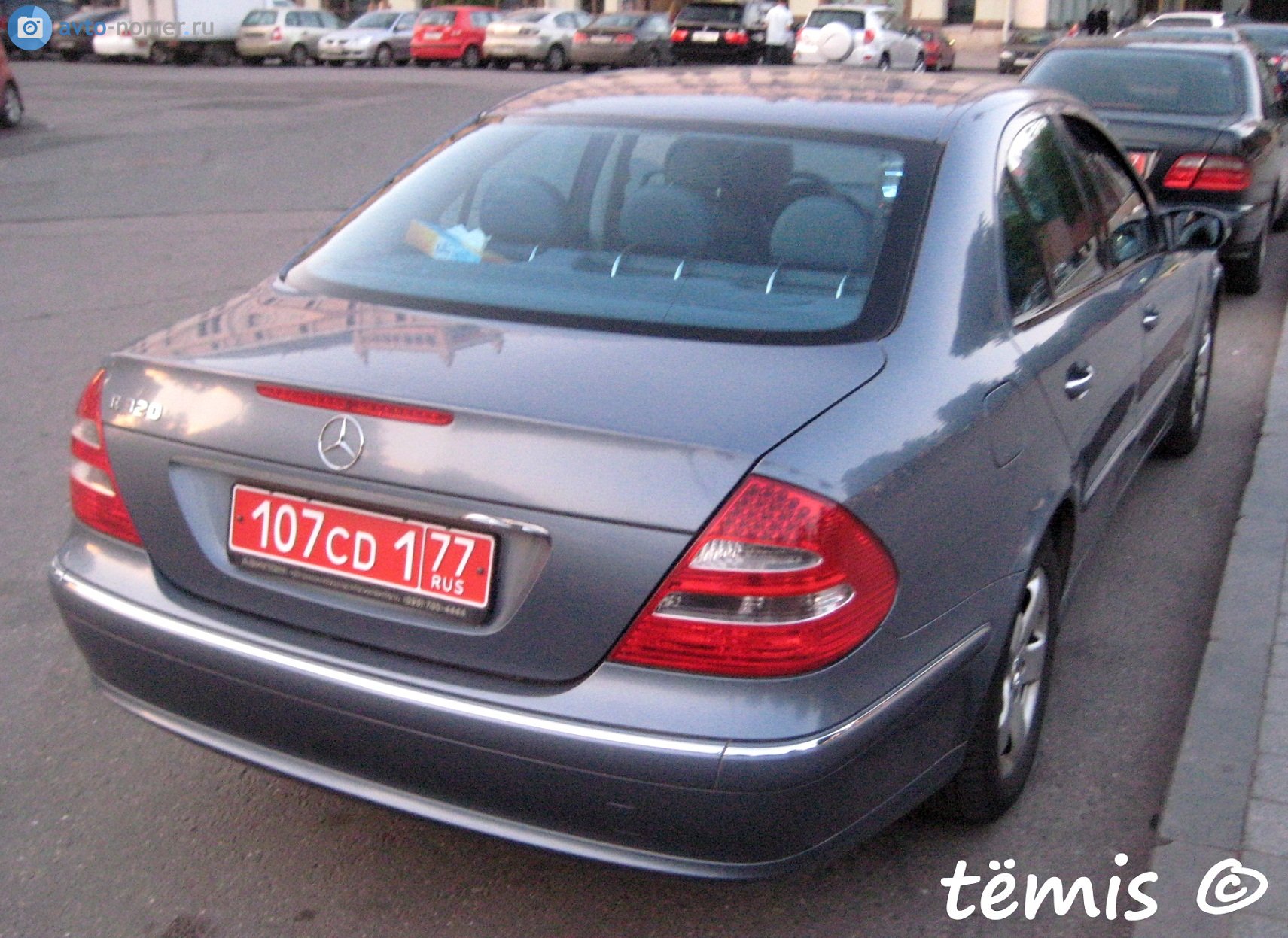 107 CD 1 77, Mercedes-Benz E-Klasse 3rd gen Sedan (W211), 2002­–2009