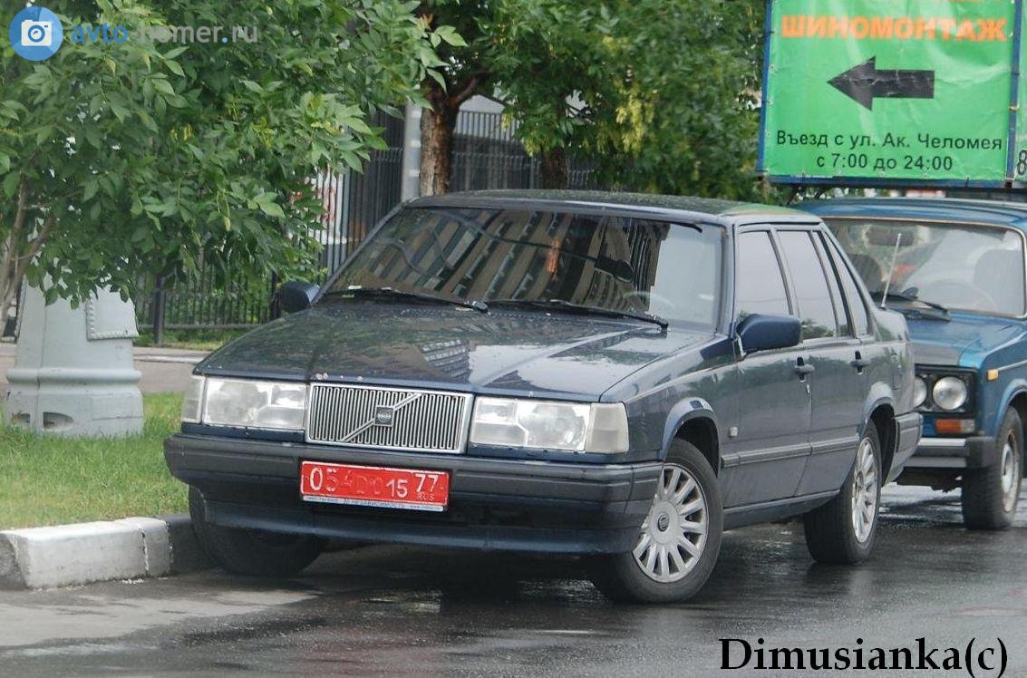 054 D 015 77, Volvo 940 