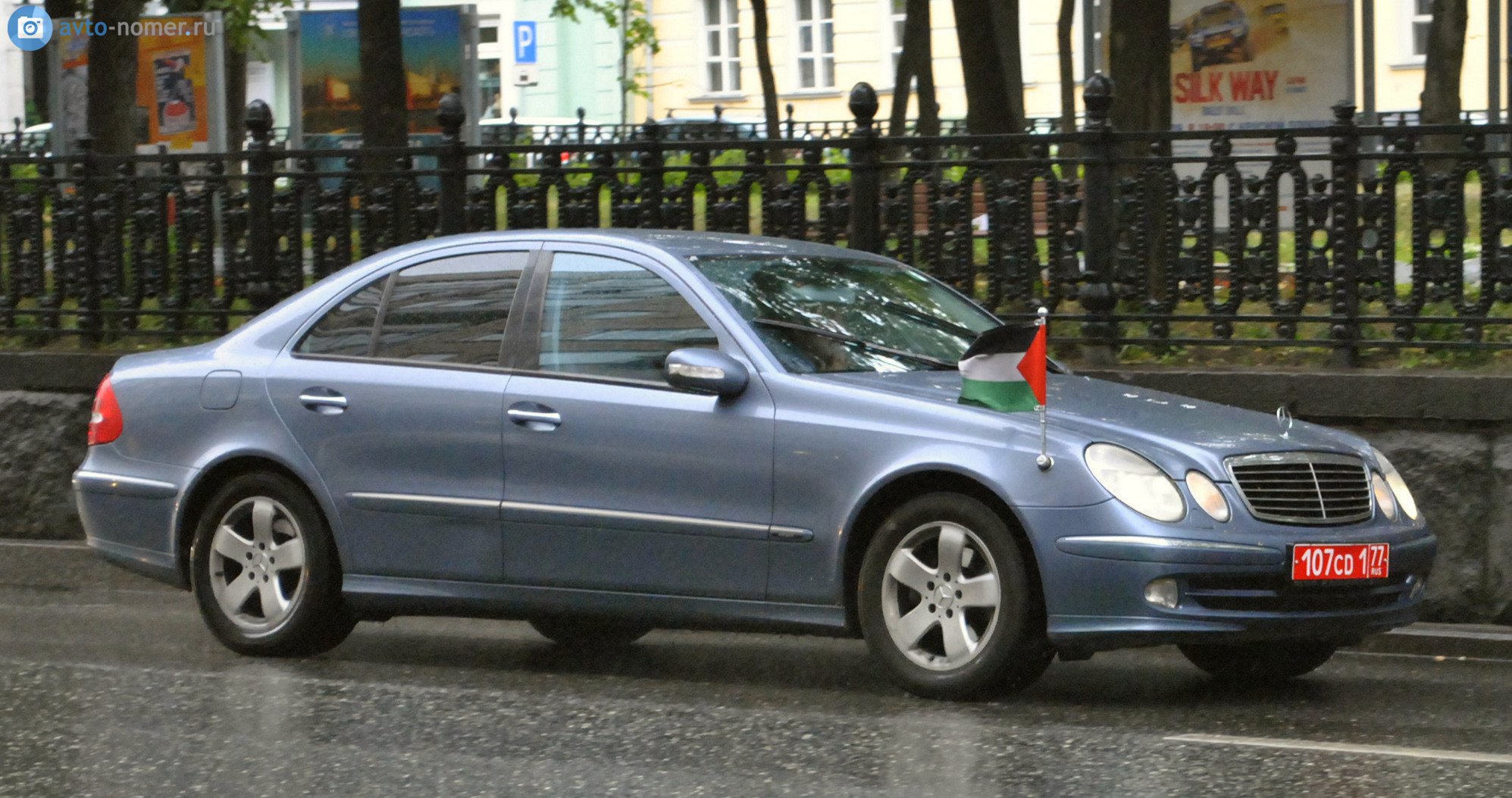 107 CD 1 77, Mercedes-Benz E-Klasse 3rd gen Sedan (W211), 2002­–2009