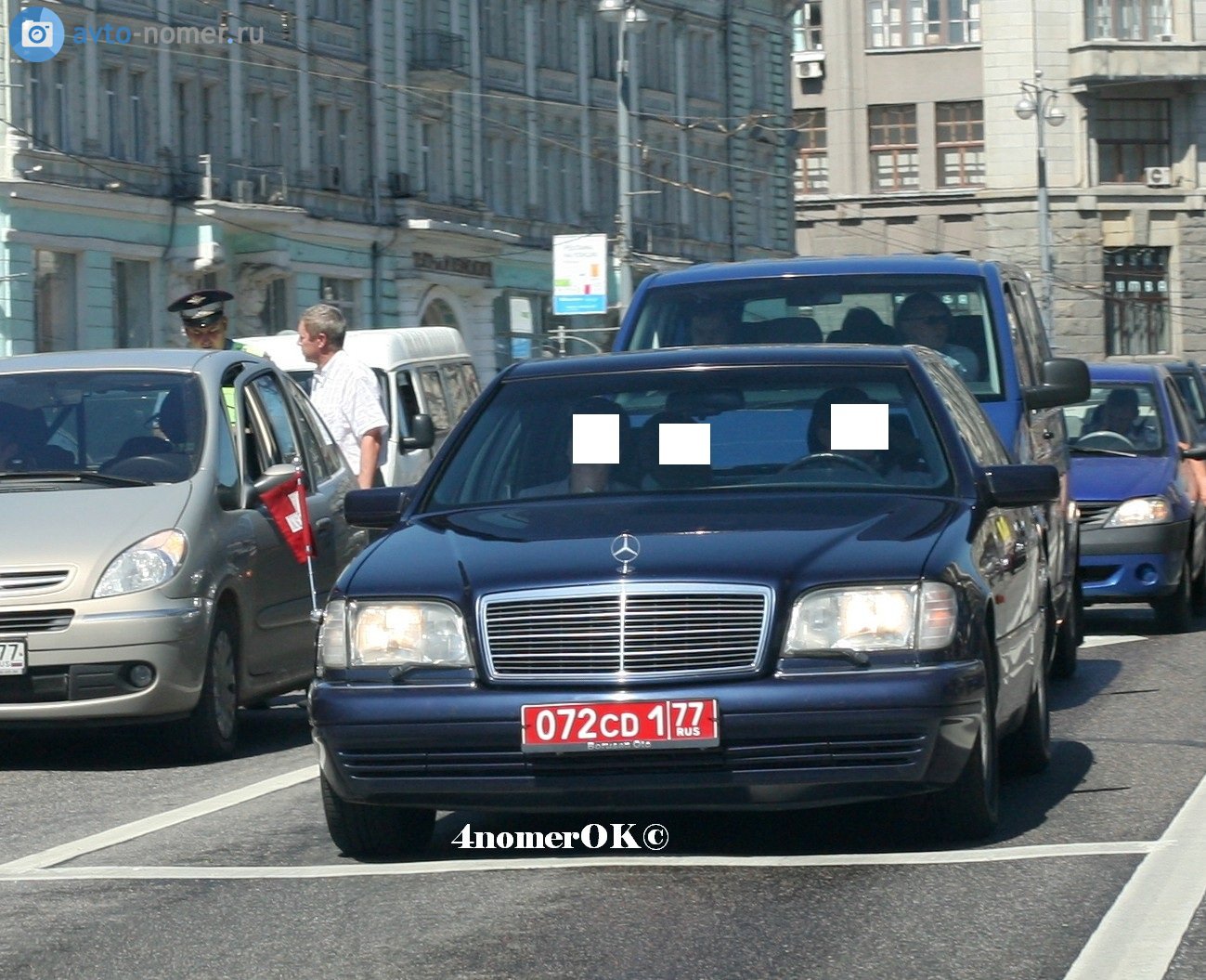 072 CD 1 77, Mercedes-Benz S-Klasse 5th gen Sedan (W140/V140), 1991–1998