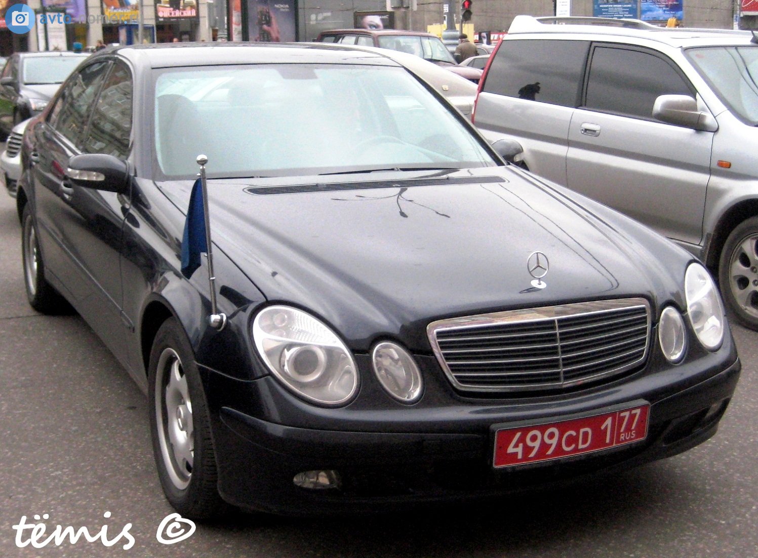 499 CD 1 77, Mercedes-Benz E-Klasse 3rd gen Sedan (W211), 2002­–2009