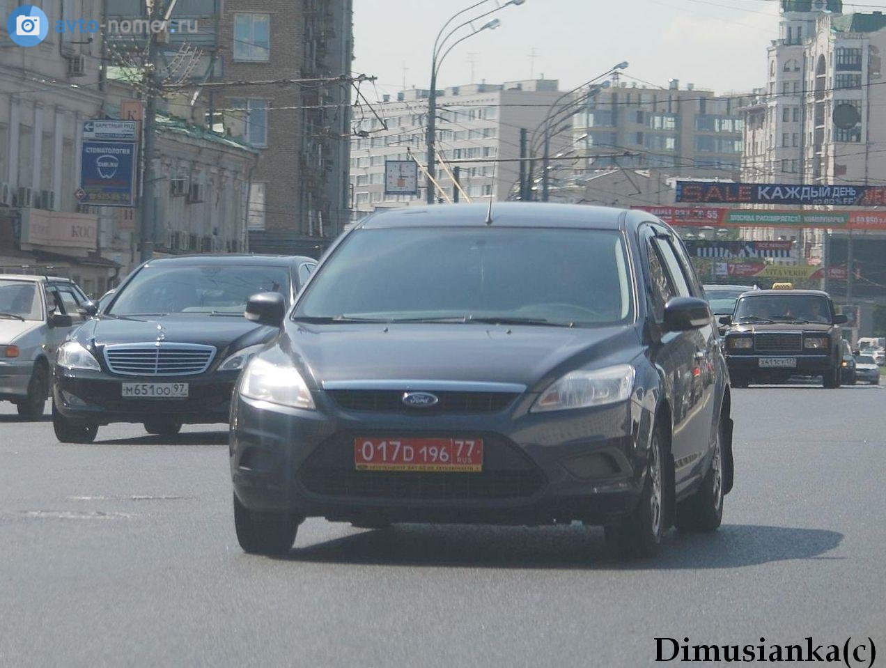 017 D 196 77, Ford Focus 