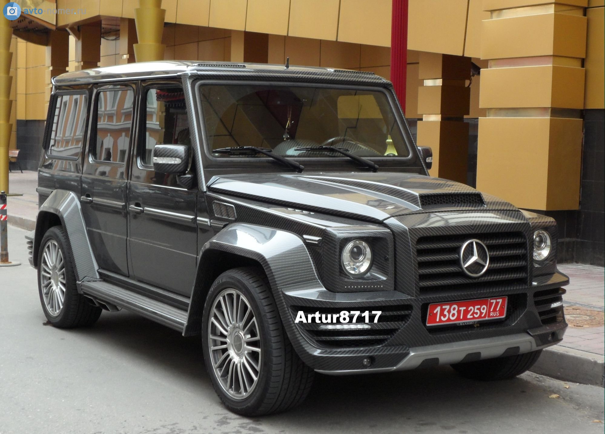 138 T 259 77, Mercedes-Benz G-Klasse 1st gen 5-door SUV (W463), 1990–2018