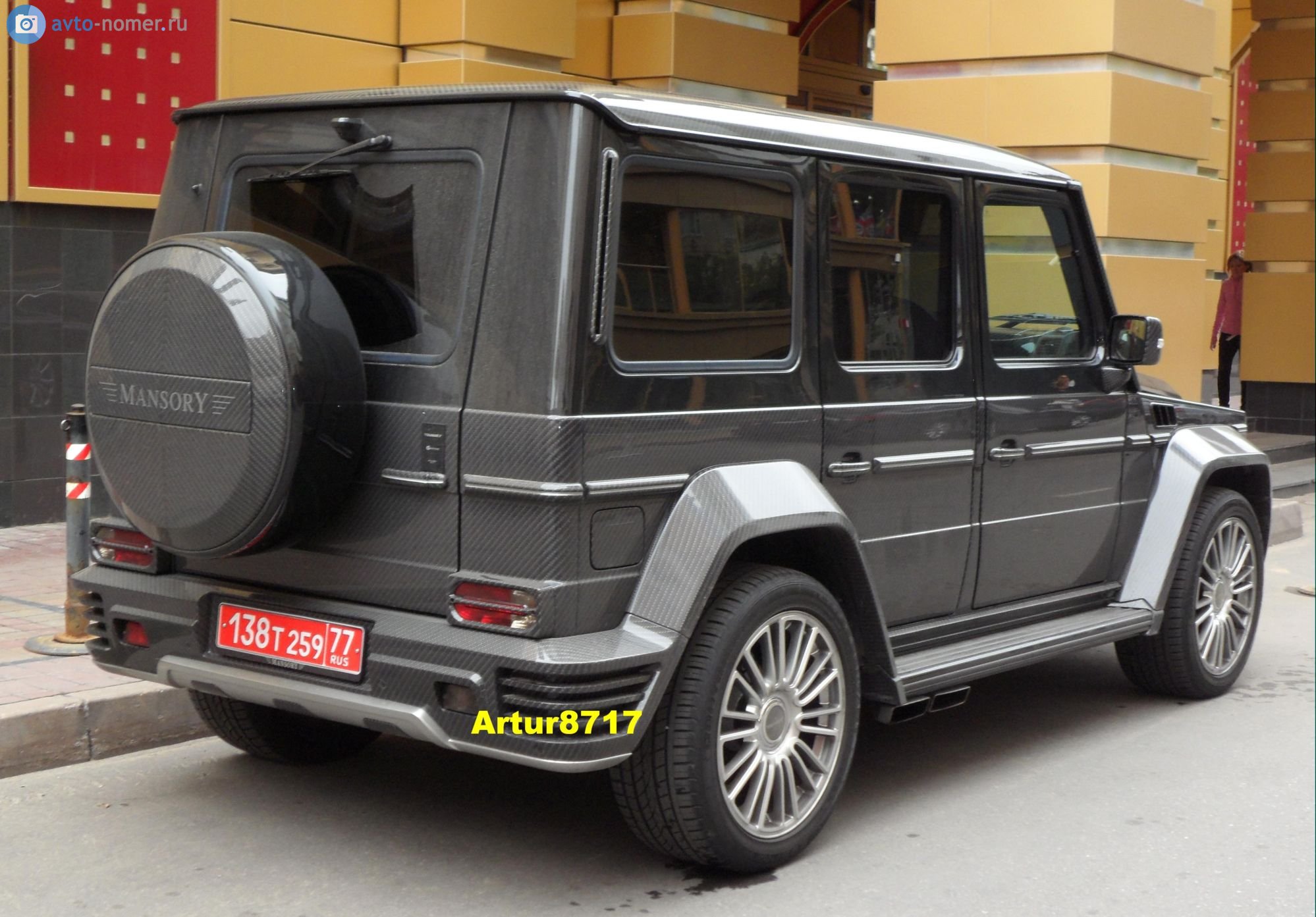 138 T 259 77, Mercedes-Benz G-Klasse 1st gen 5-door SUV (W463), 1990–2018
