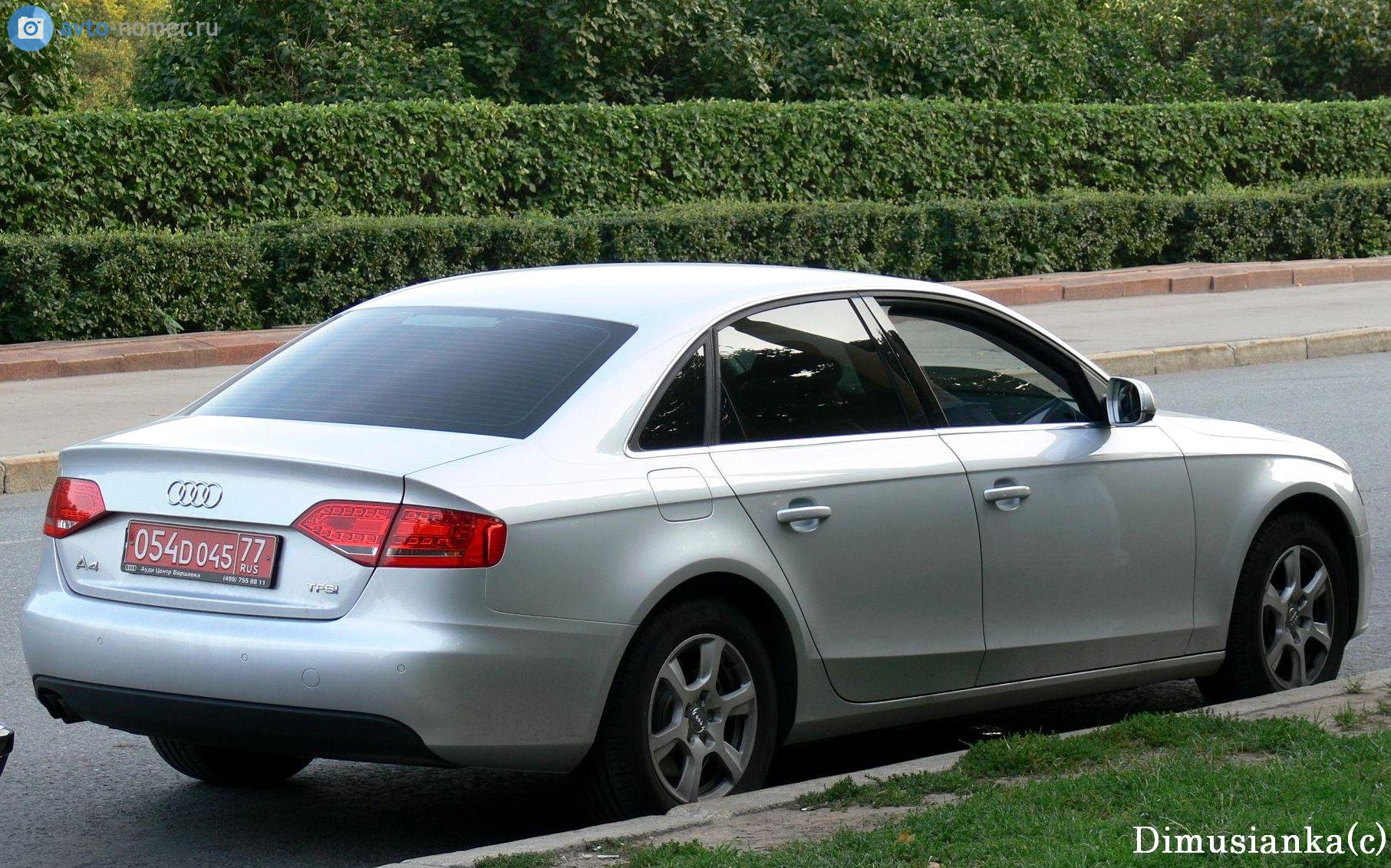 054 D 045 77, Audi A4 