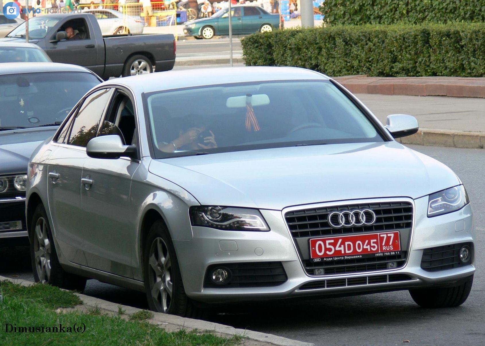 054 D 045 77, Audi A4 