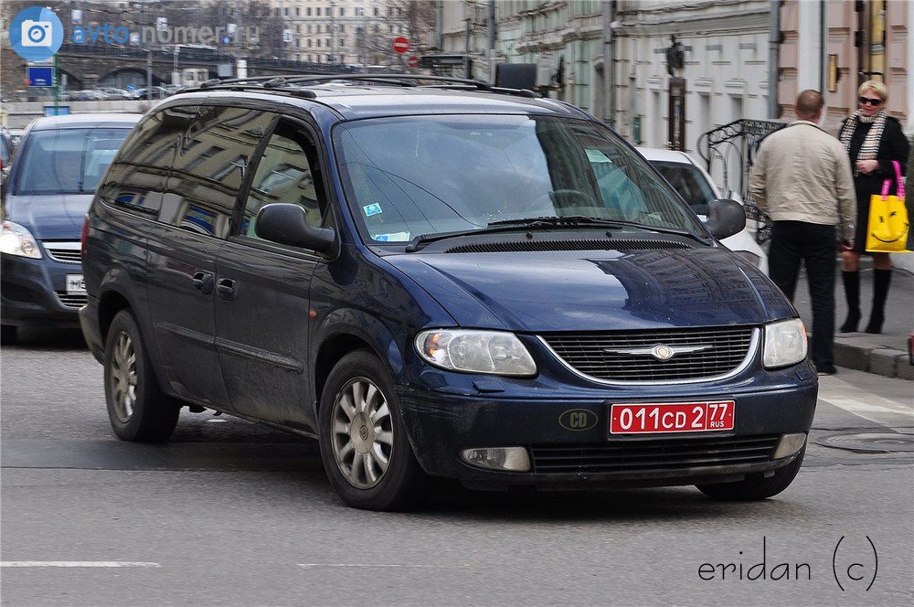 011 CD 2 77, Chrysler Grand Voyager 