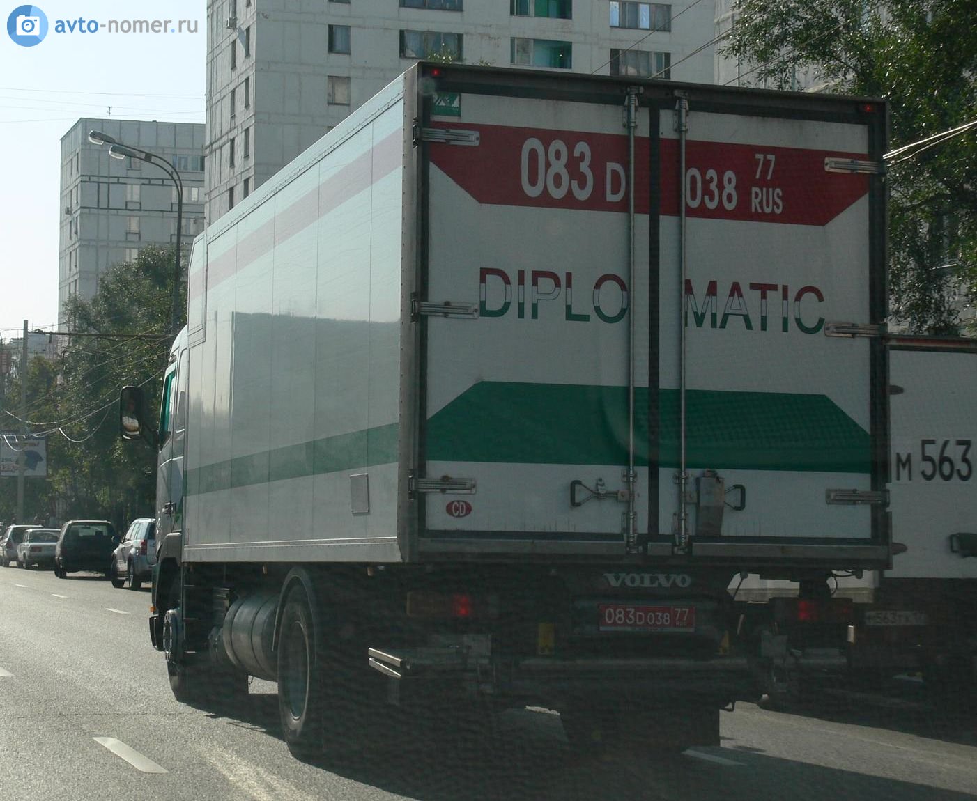 083 D 038 77, Volvo FH 1st gen, 1993–2002