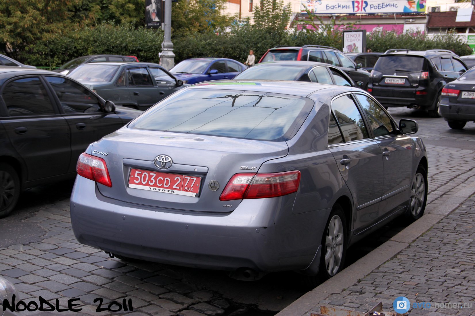 503 CD 2 77, Toyota Camry 6th gen (XV40; Global-market), 2006–2011