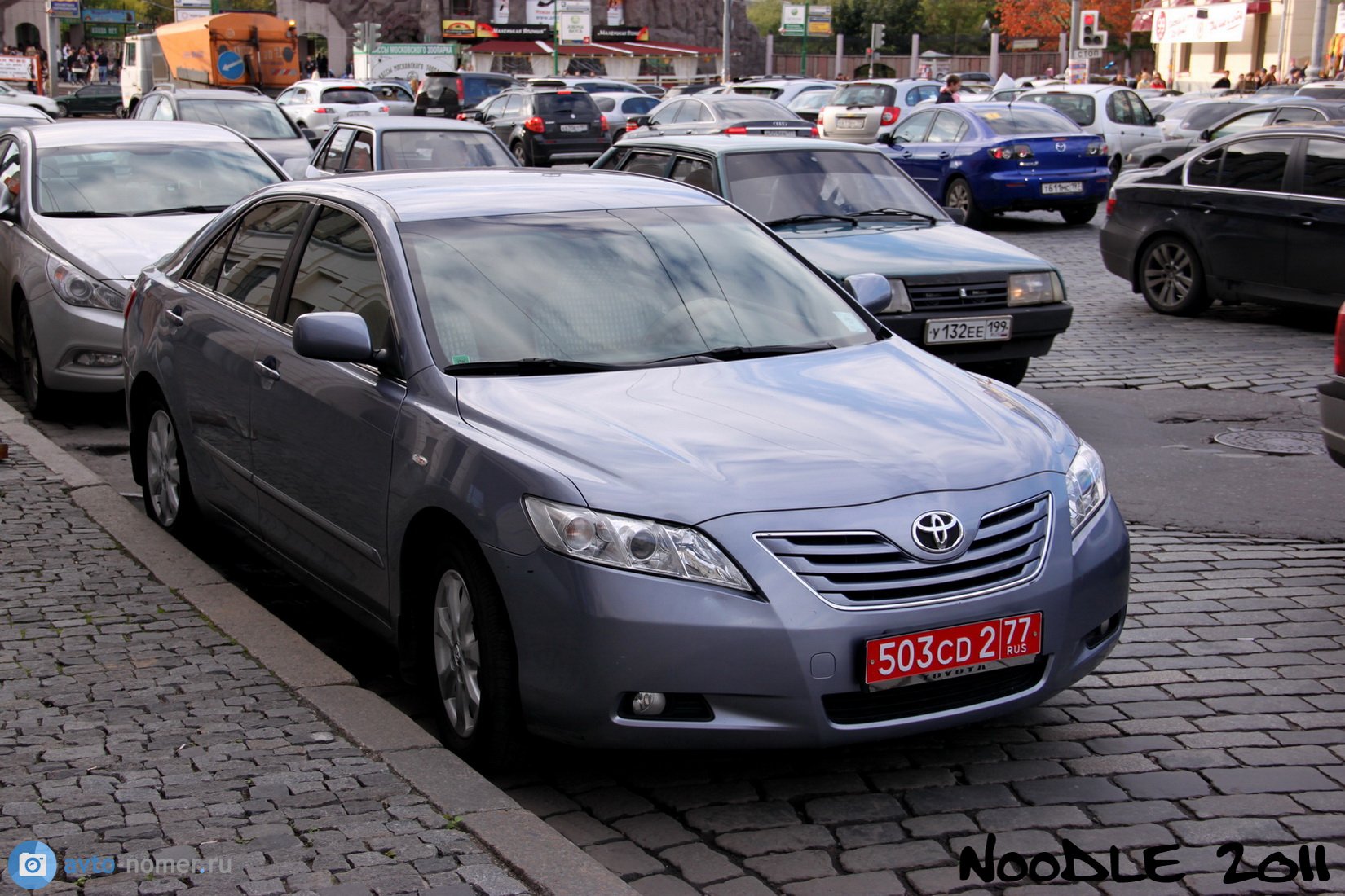 503 CD 2 77, Toyota Camry 6th gen (XV40; Global-market), 2006–2011