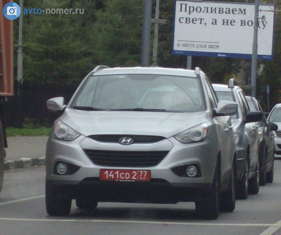 141 CD 2 77, Hyundai ix35 1st gen (LM), 2009–2016 (–2021 for BR-market)