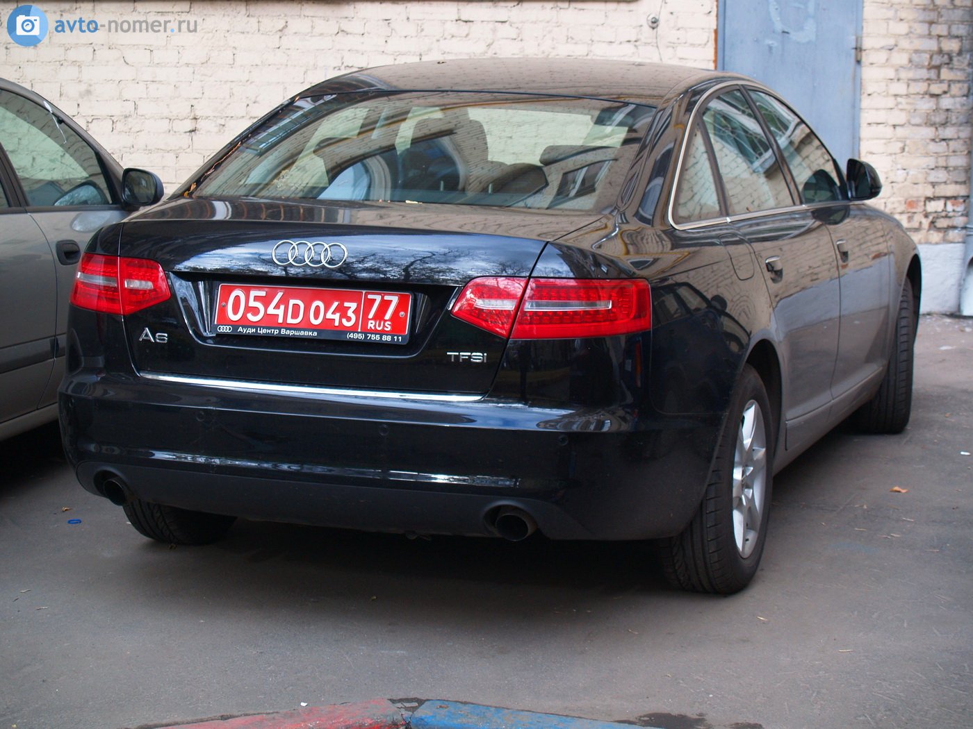 054 D 043 77, Audi A6 