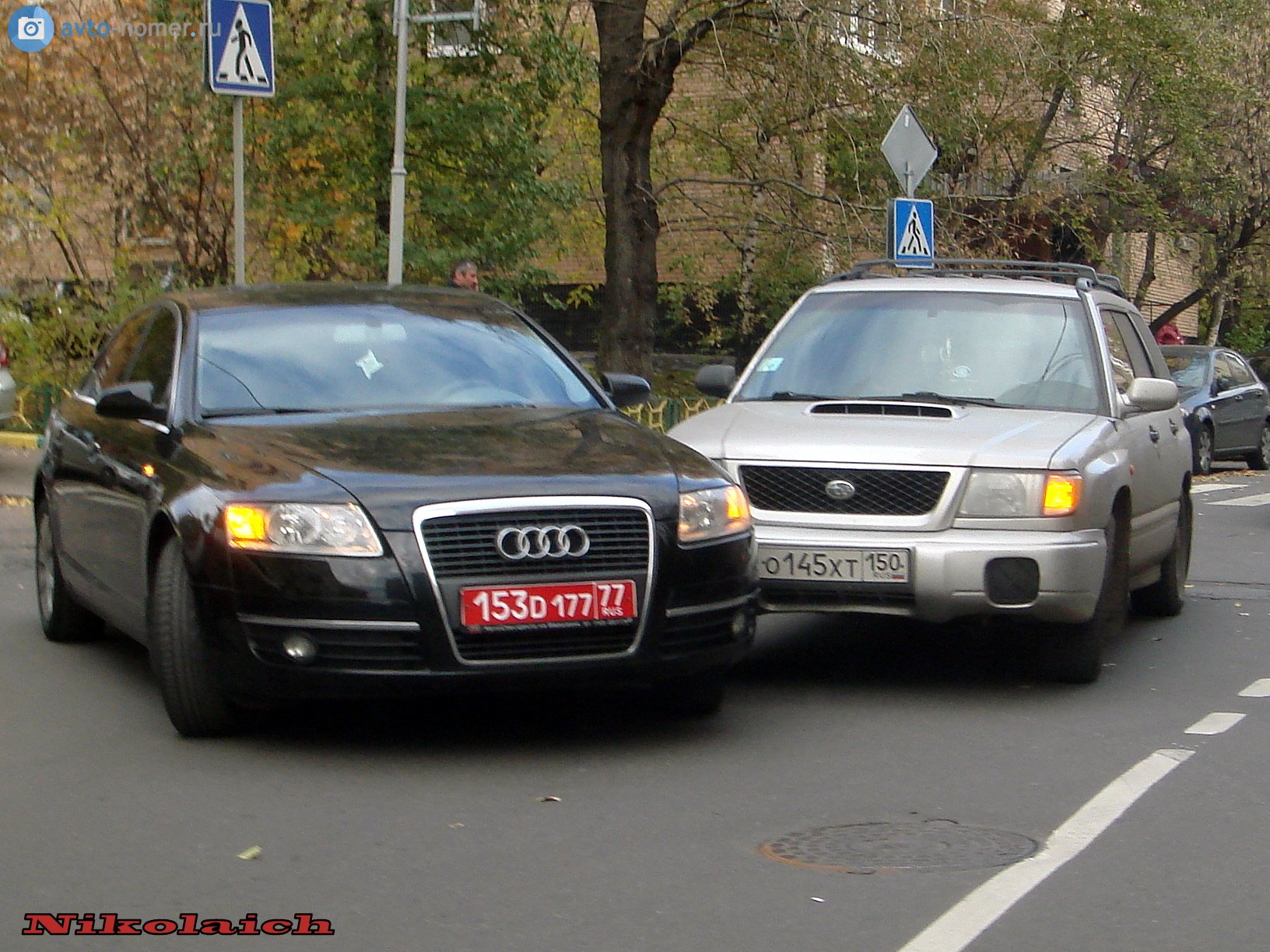 153 D 177 77, Audi A6 