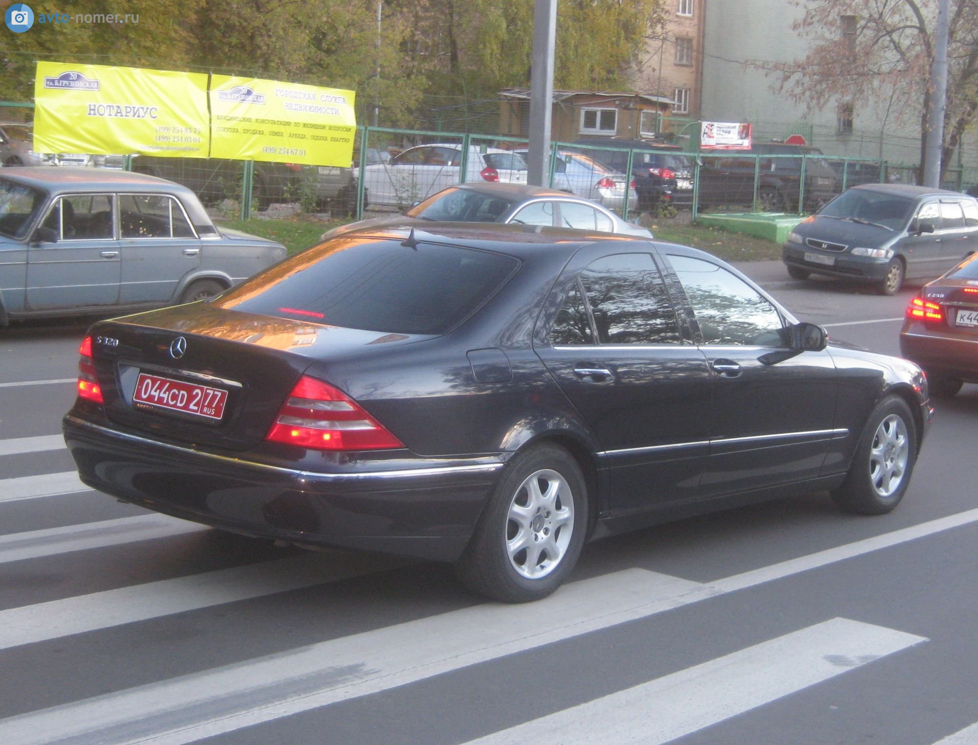 044 CD 2 77, Mercedes-Benz S-Klasse 6th gen (W220/V220), 1998–2005