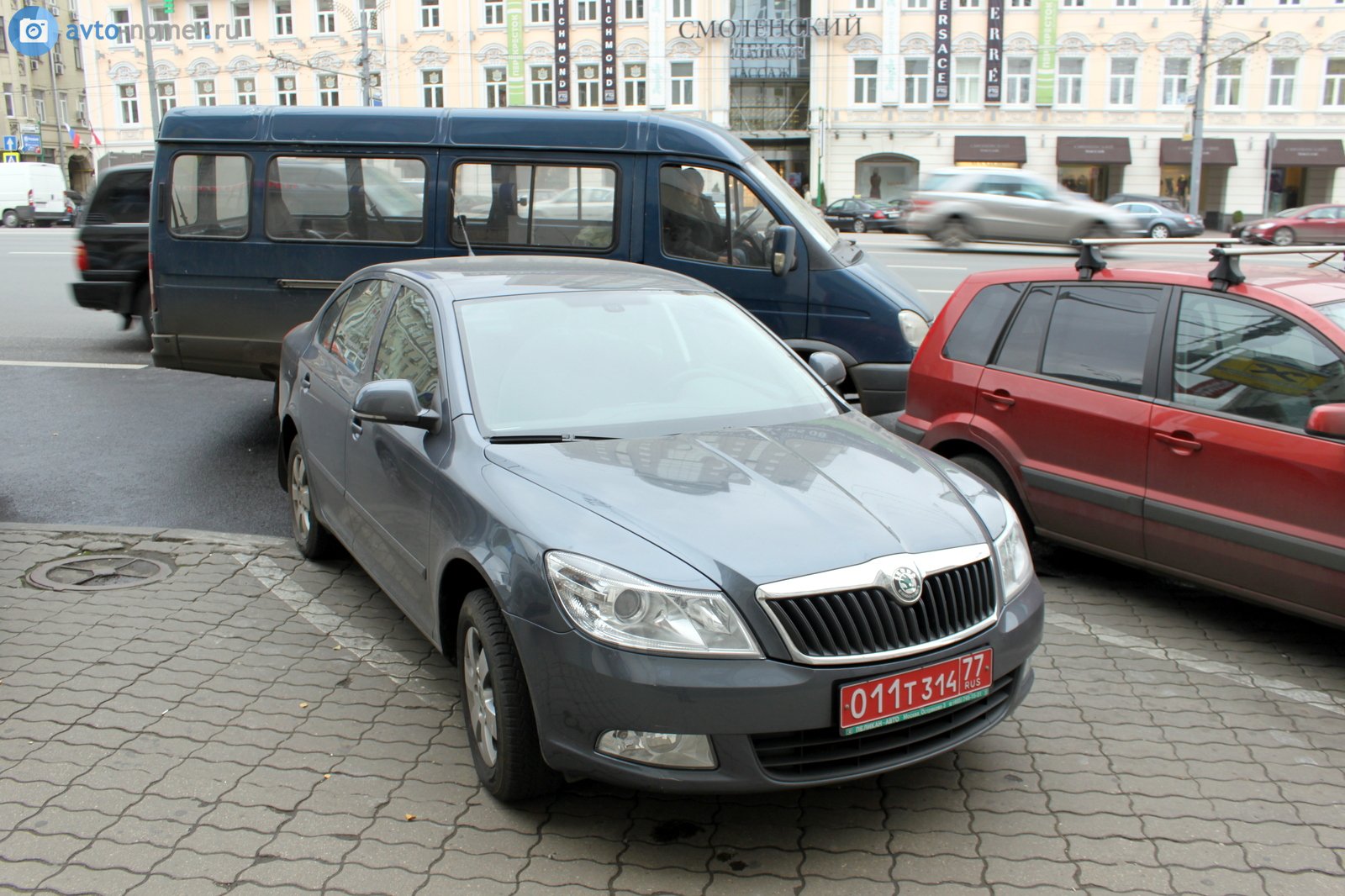 011 T 314 77, Skoda Octavia 2nd gen Liftback (A5/1Z3), facelift, 2009–2013