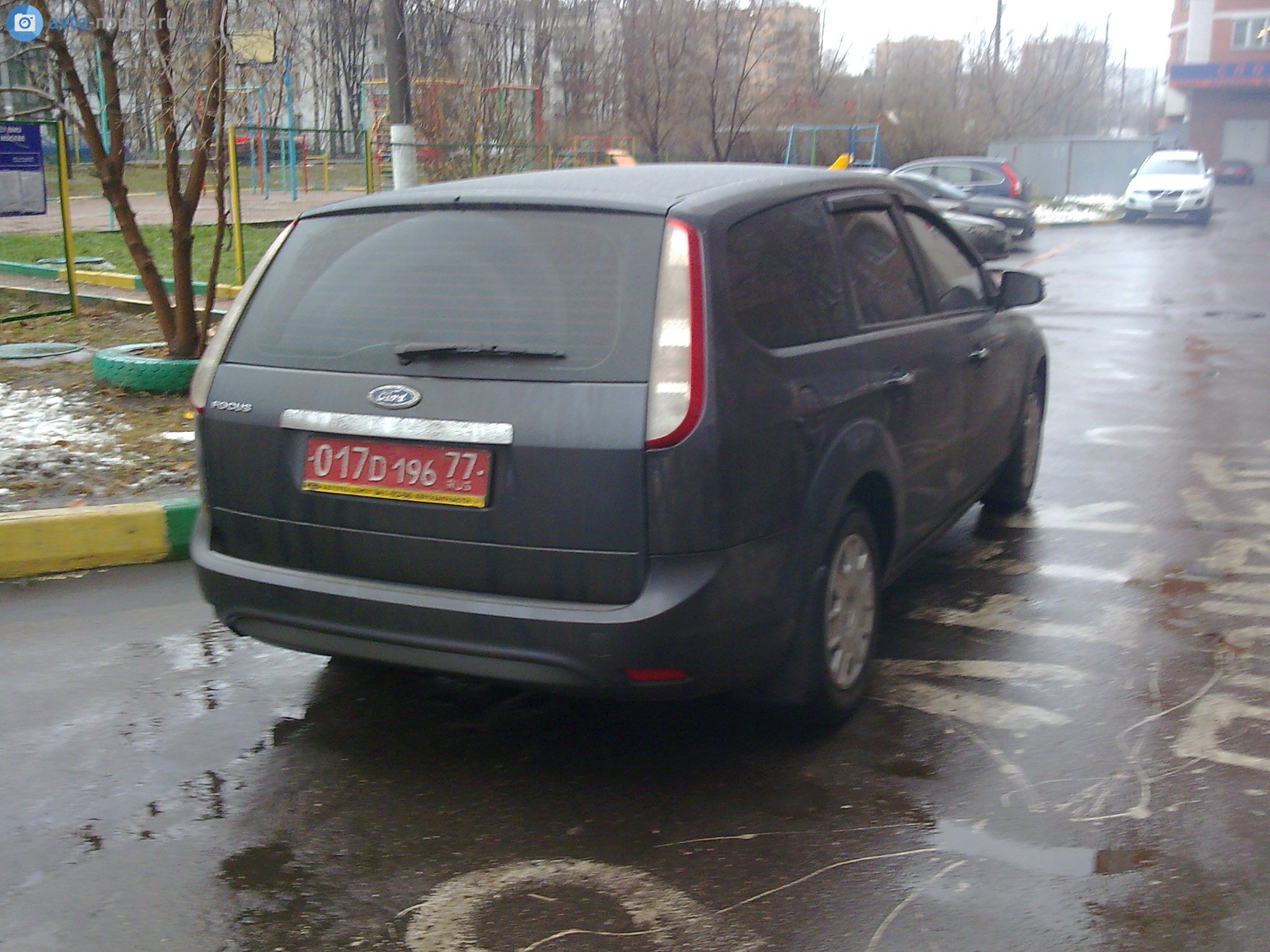 017 D 196 77, Ford Focus 