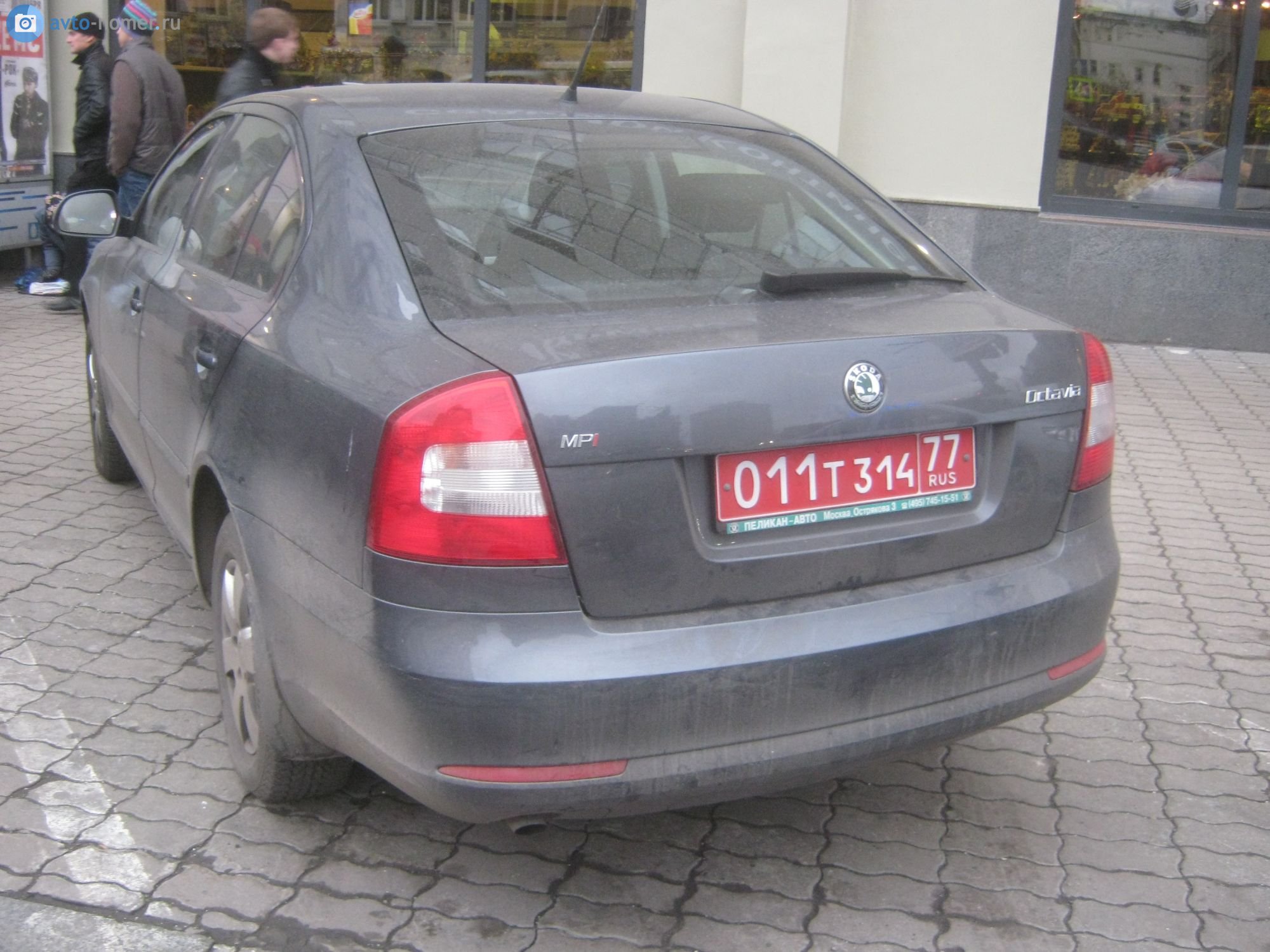 011 T 314 77, Skoda Octavia 2nd gen Liftback (A5/1Z3), facelift, 2009–2013