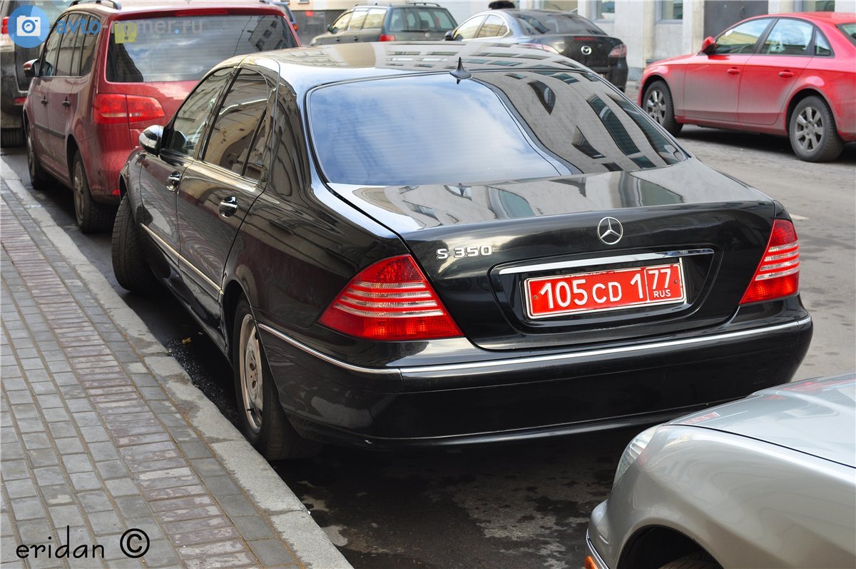 105 CD 1 77, Mercedes-Benz S-Klasse 6th gen (W220/V220), 1998–2005