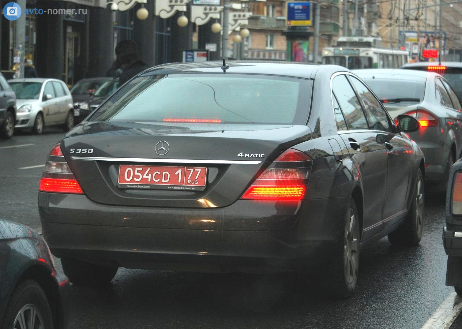 054 CD 1 77, Mercedes-Benz S-Klasse 7th gen (W221/V221), 2005–2013