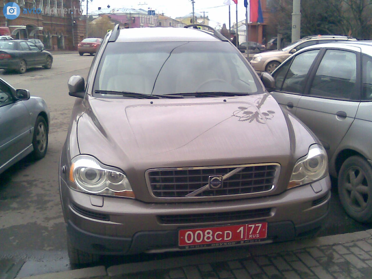 008 CD 1 77, Volvo XC90 1st gen (275), 2002–2014