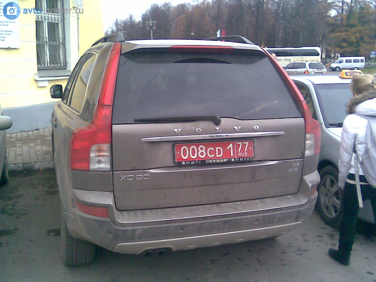 008 CD 1 77, Volvo XC90 1st gen (275), 2002–2014