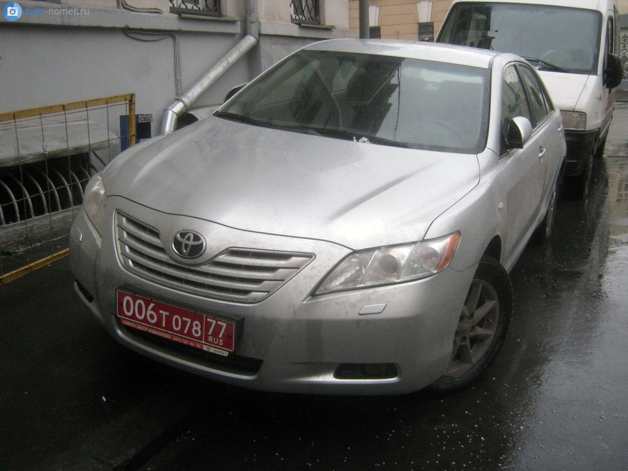 006 T 078 77, Toyota Camry 6th gen (XV40; Global-market), 2006–2011