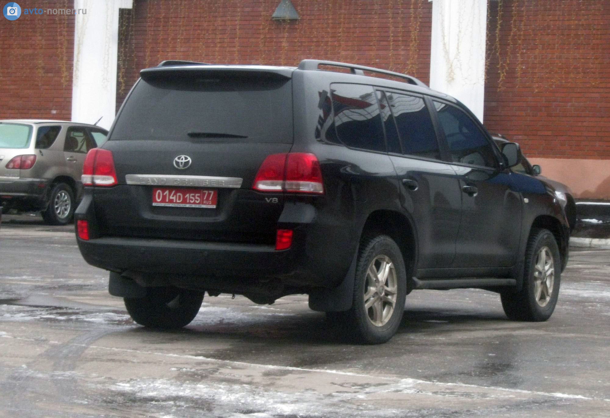 014 D 155 77, Toyota Land Cruiser 200 (J200), 2007–2011