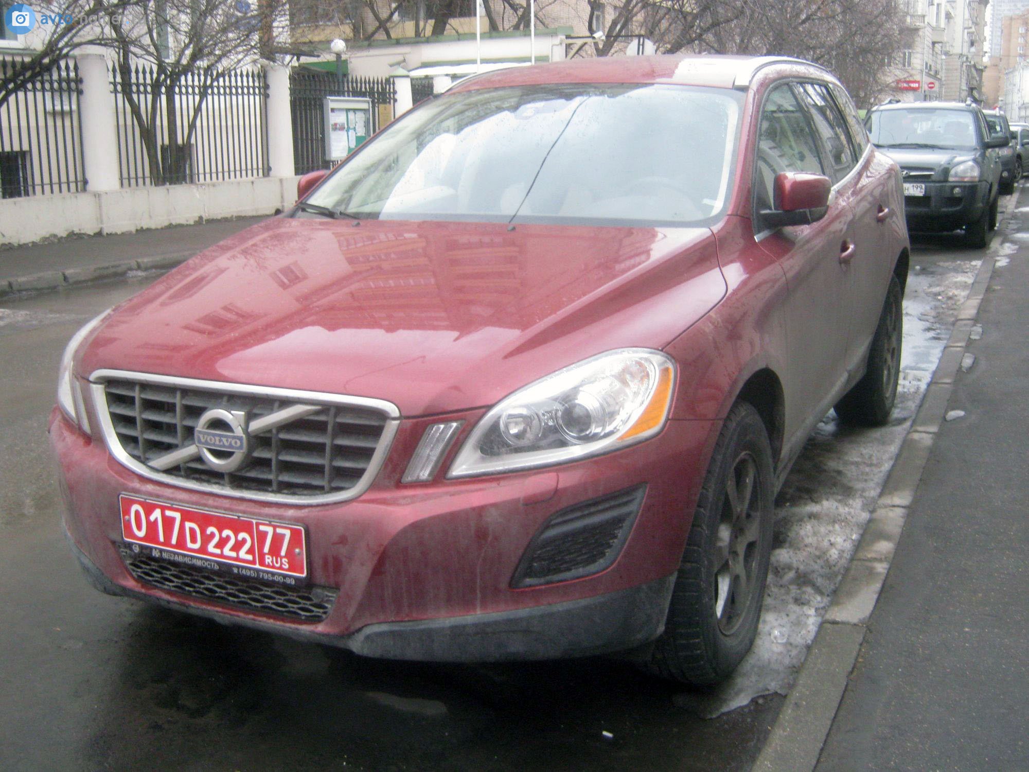017 D 222 77, Volvo XC60 1st gen to be resorted